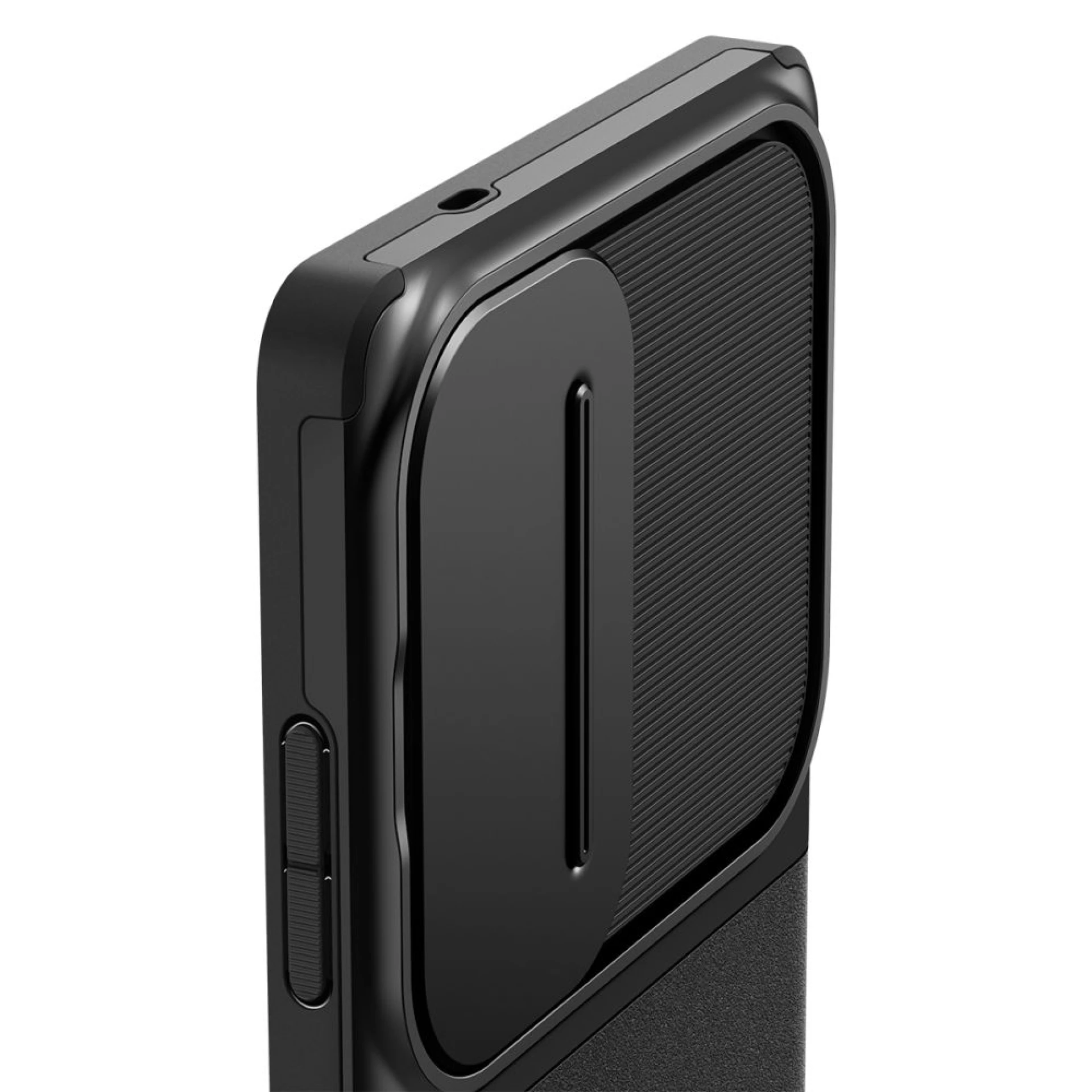 Maska SPIGEN Optik Armor Case za Samsung S25 Ultra crna