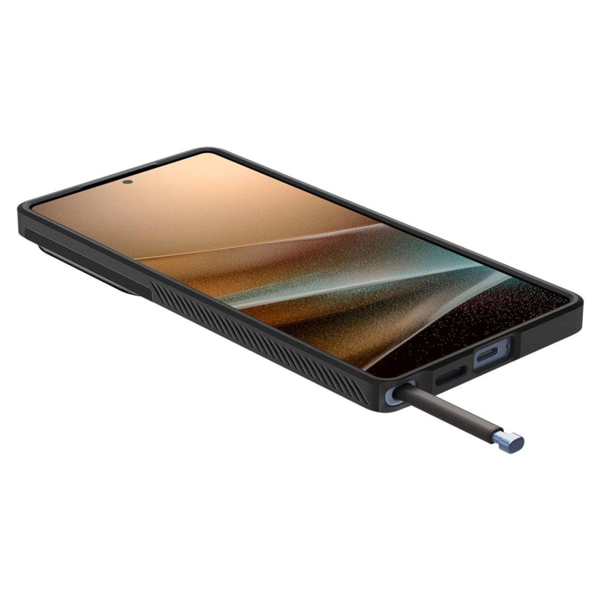 Maska SPIGEN Optik Armor Case za Samsung S25 Ultra crna