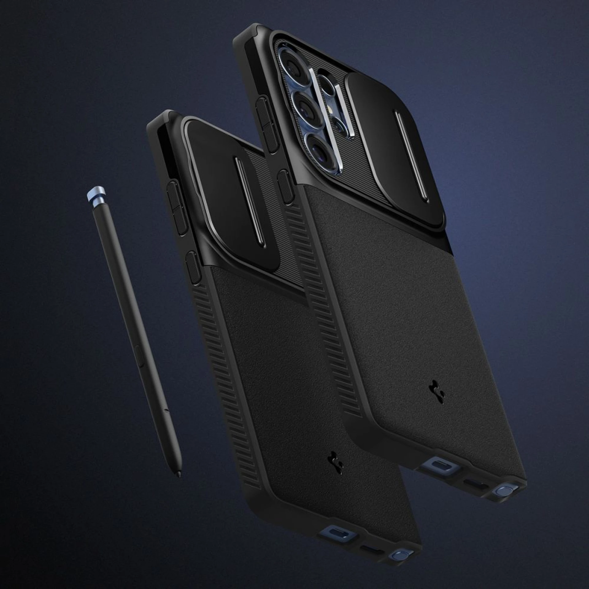 Maska SPIGEN Optik Armor Case za Samsung S25 Ultra crna