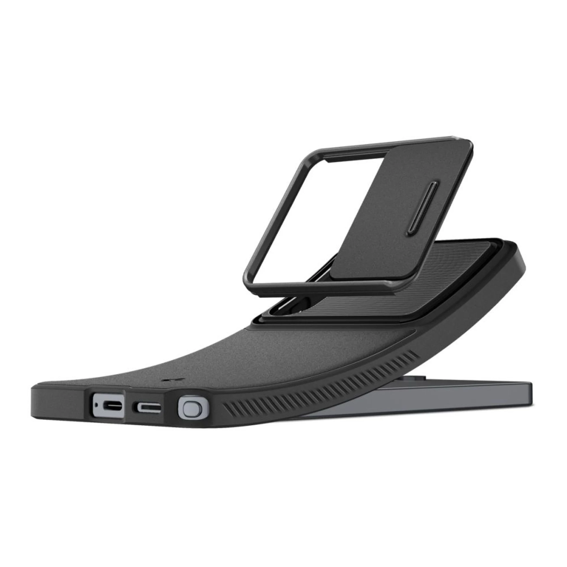 Maska Spigen Optik Armor Case za Samsung S26 Ultra crna