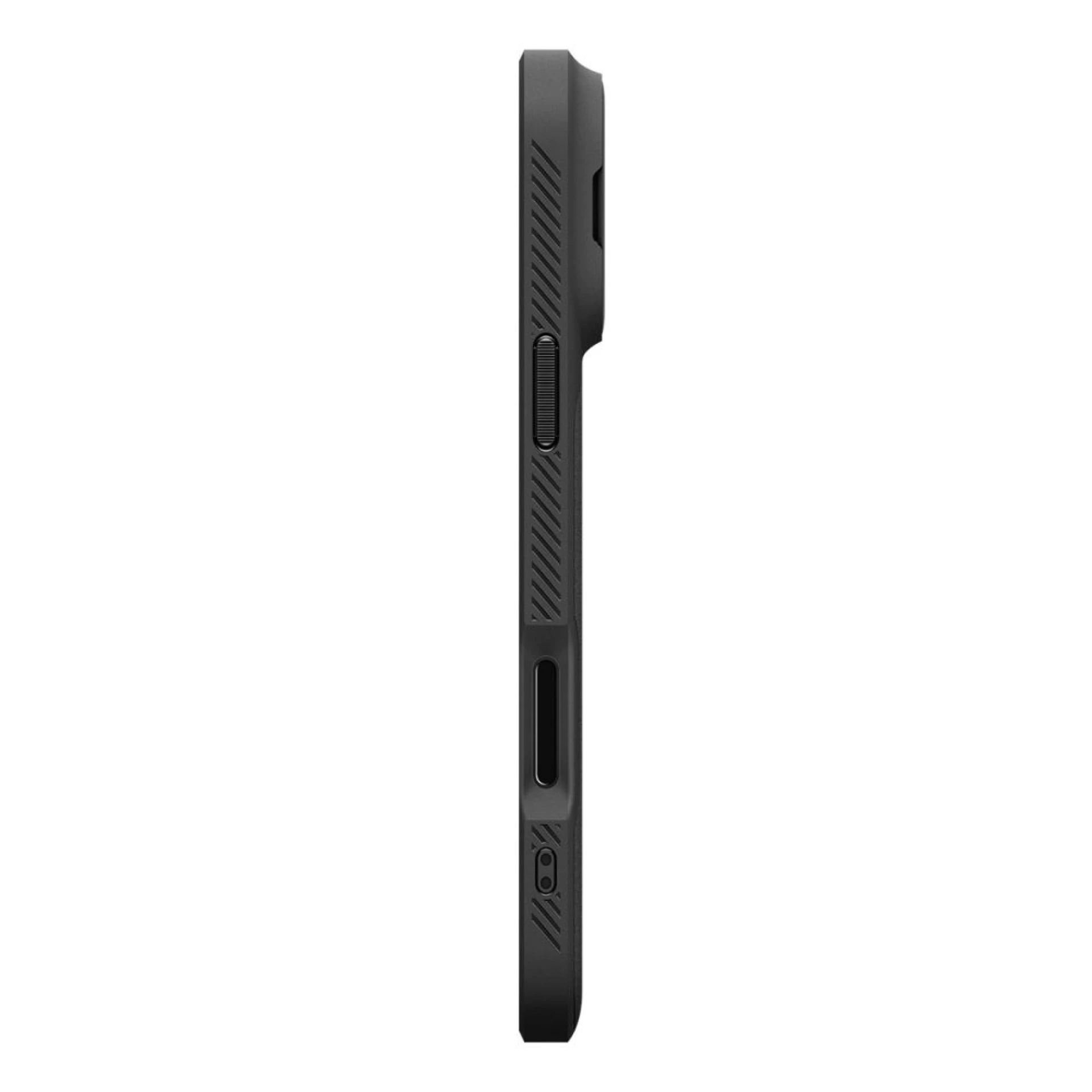 Maska Spigen Optik Armor MagSafe za iPhone 17 Pro crna