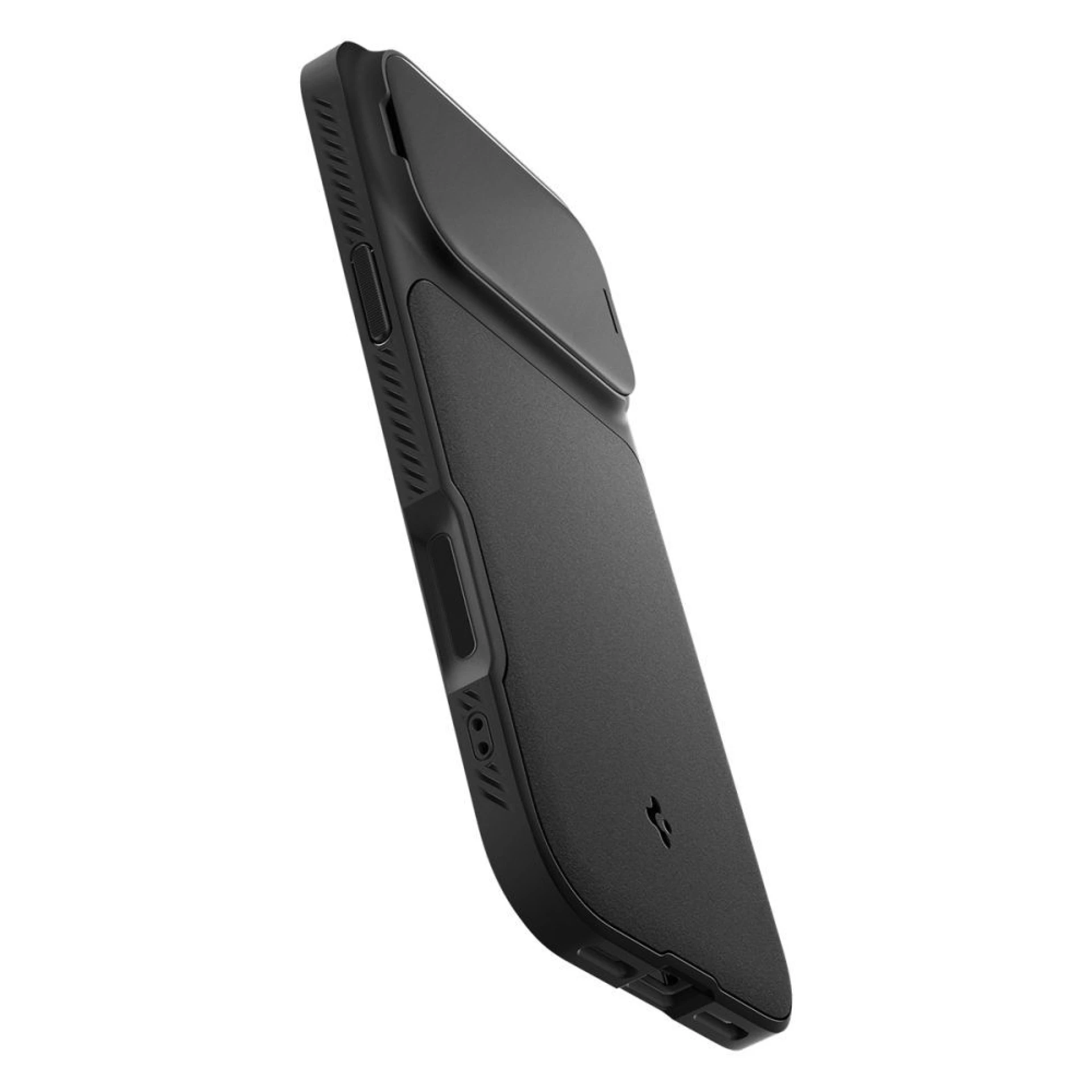 Maska Spigen Optik Armor MagSafe za iPhone 17 Pro Max crna