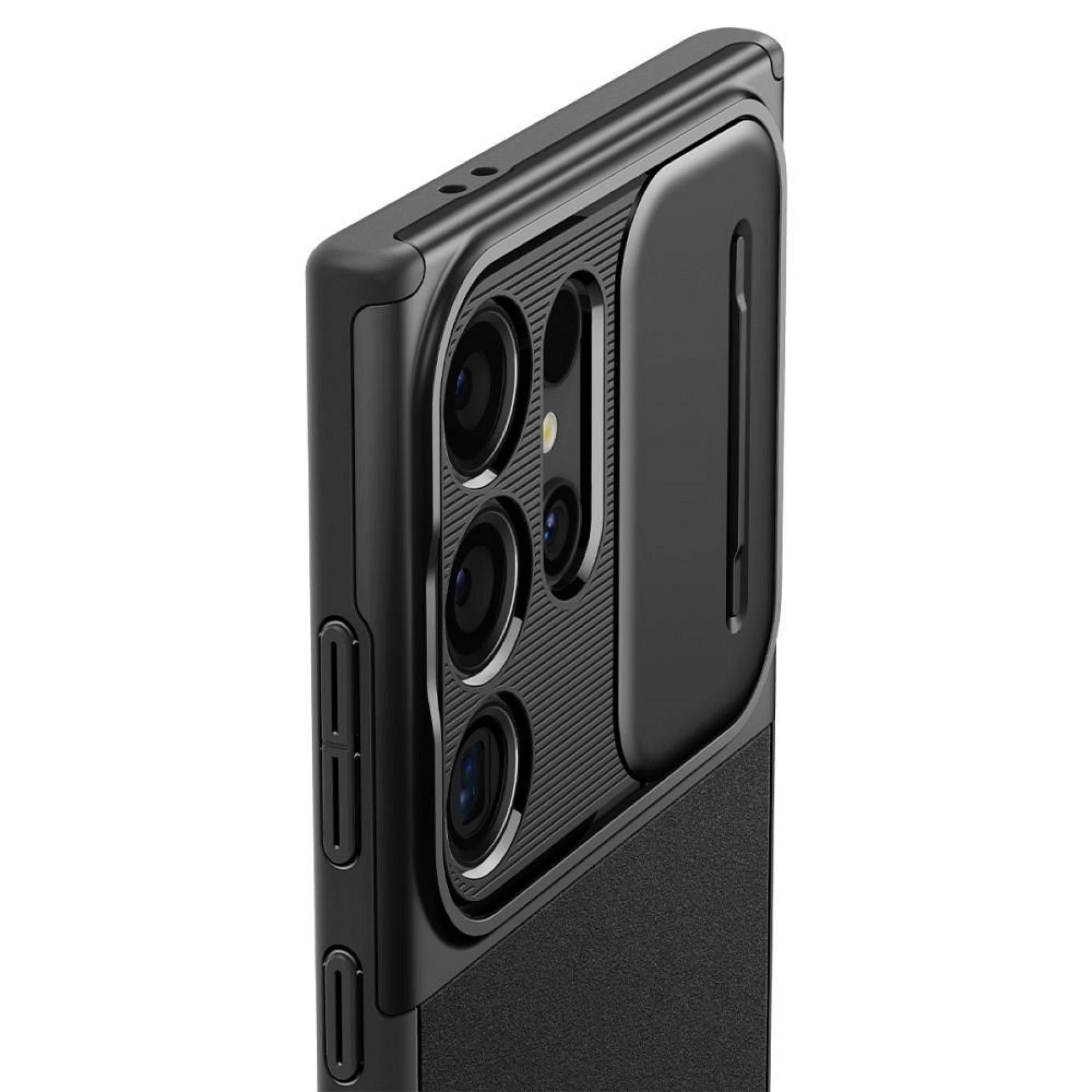 Maska Spigen Optik Armour za Samsung S24 Ultra crna