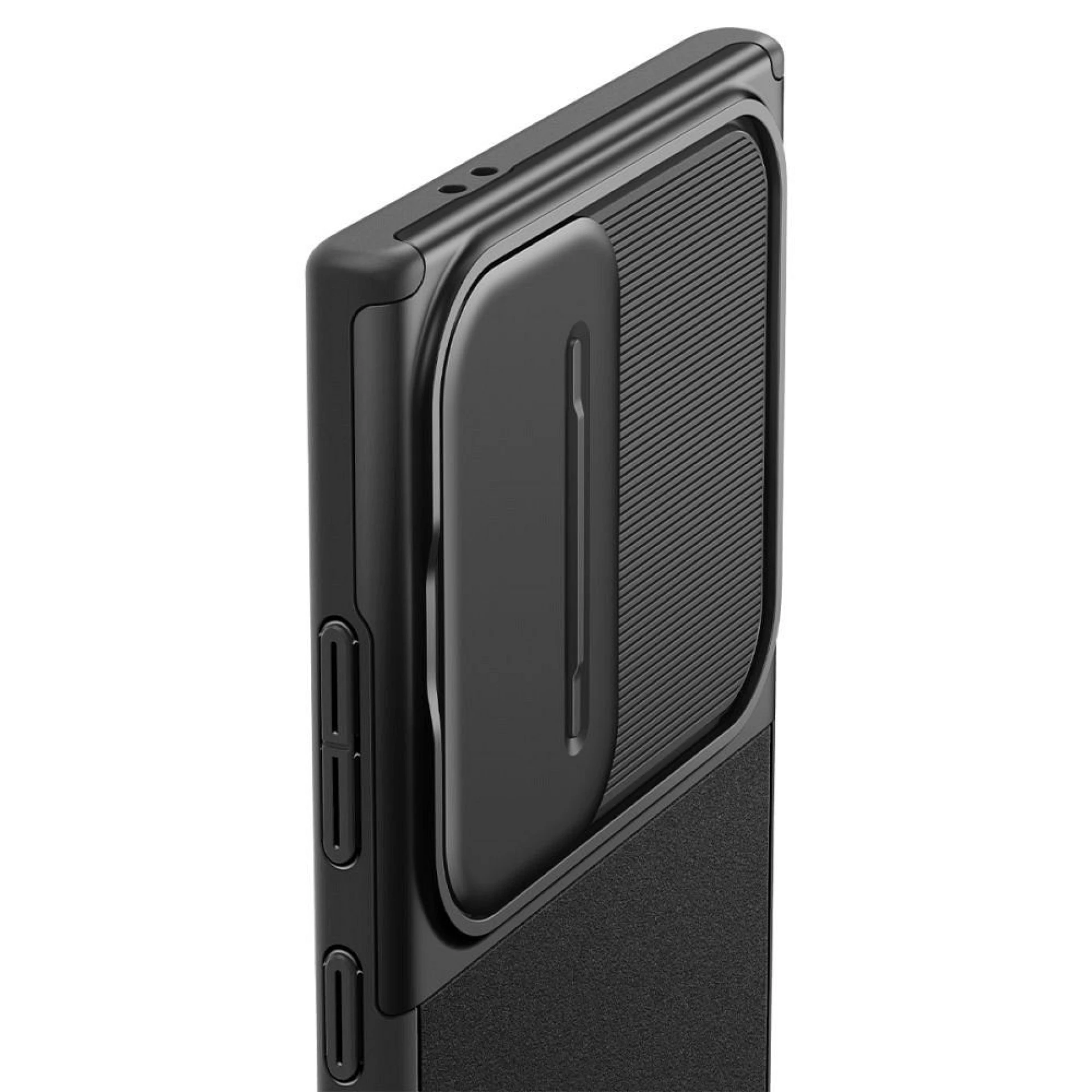 Maska Spigen Optik Armour za Samsung S24 Ultra crna