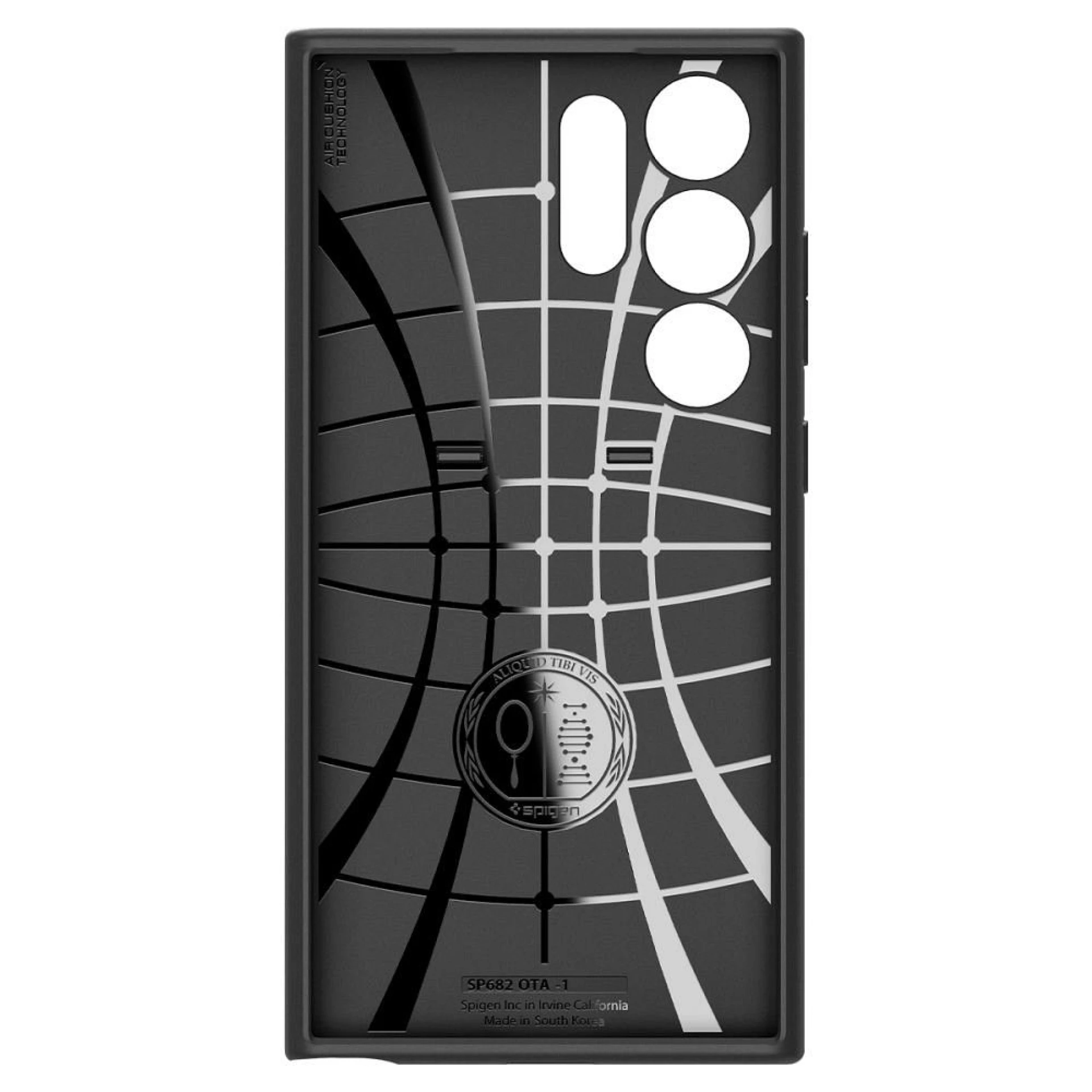 Maska Spigen Optik Armour za Samsung S24 Ultra crna