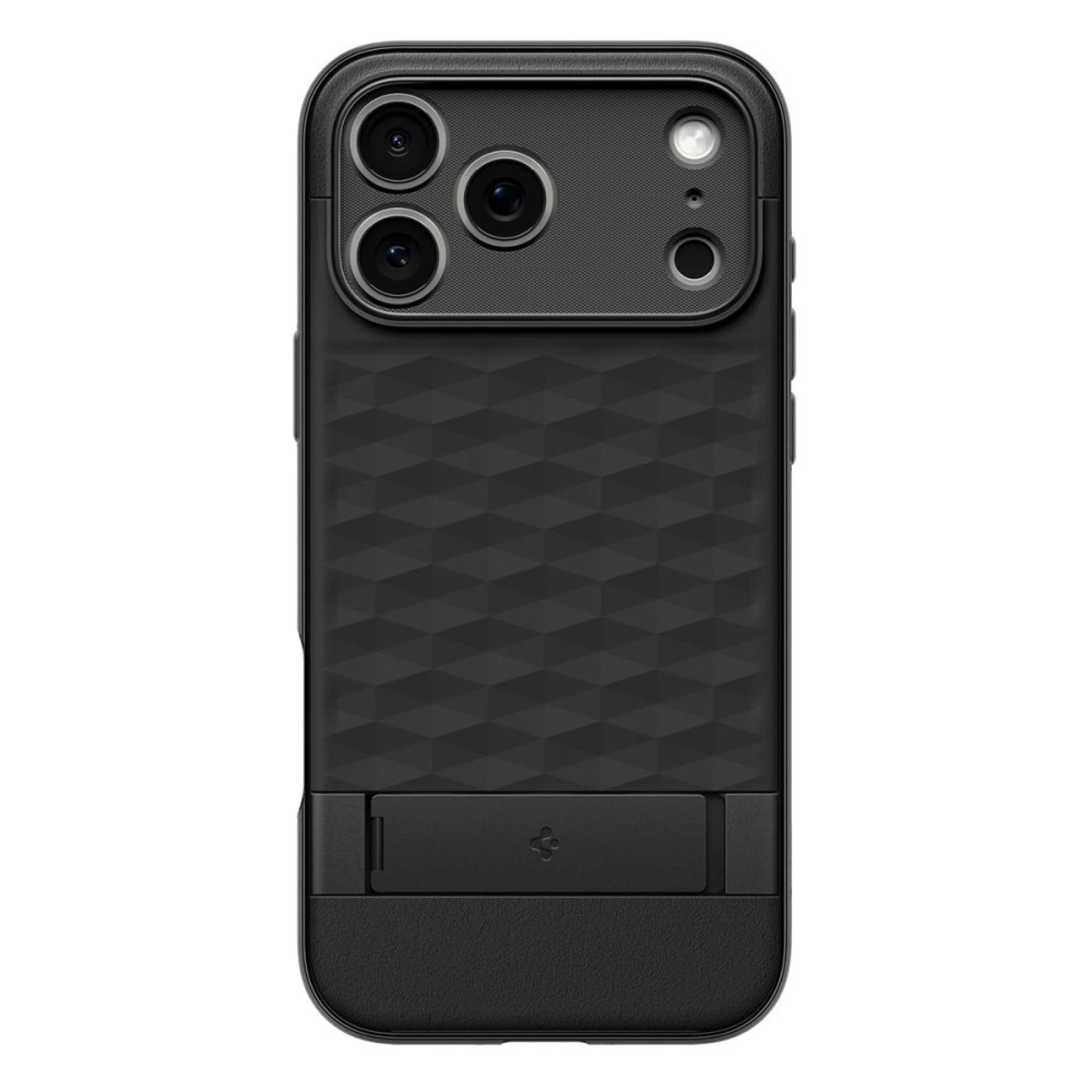 Maska Spigen Parallax "S" MagSafe za iPhone 17 Pro Max mat crna
