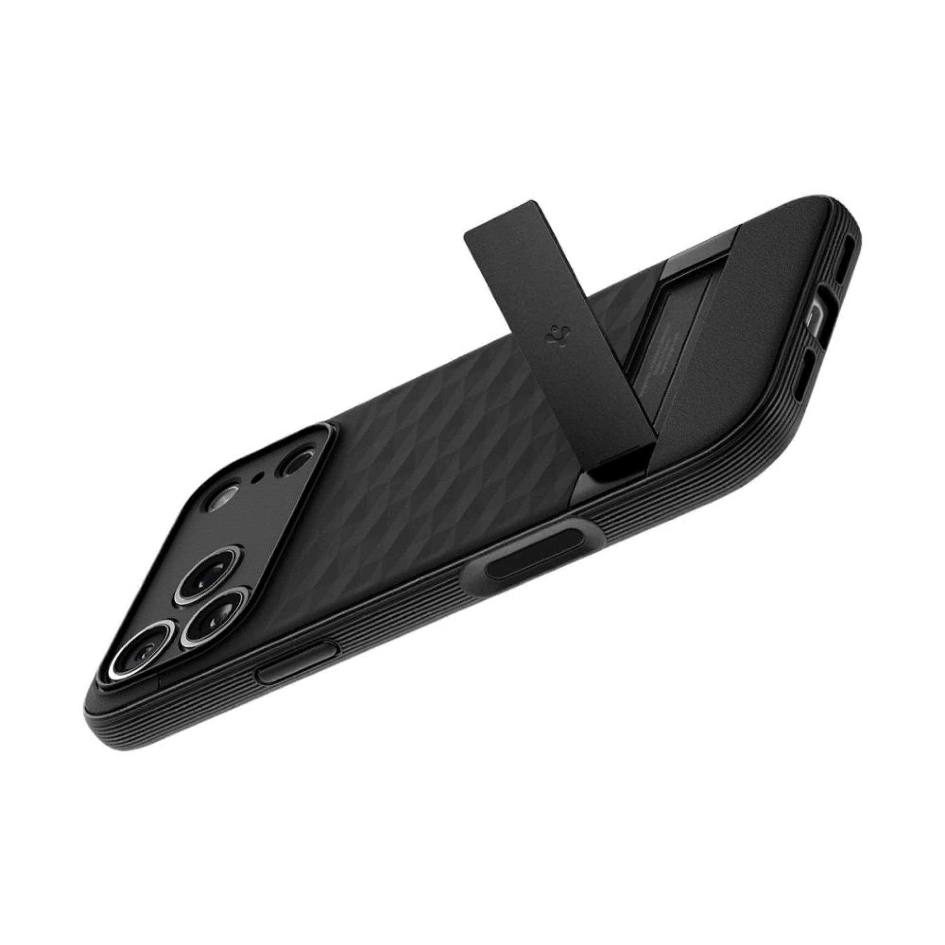 Maska Spigen Parallax "S" MagSafe za iPhone 17 Pro Max mat crna