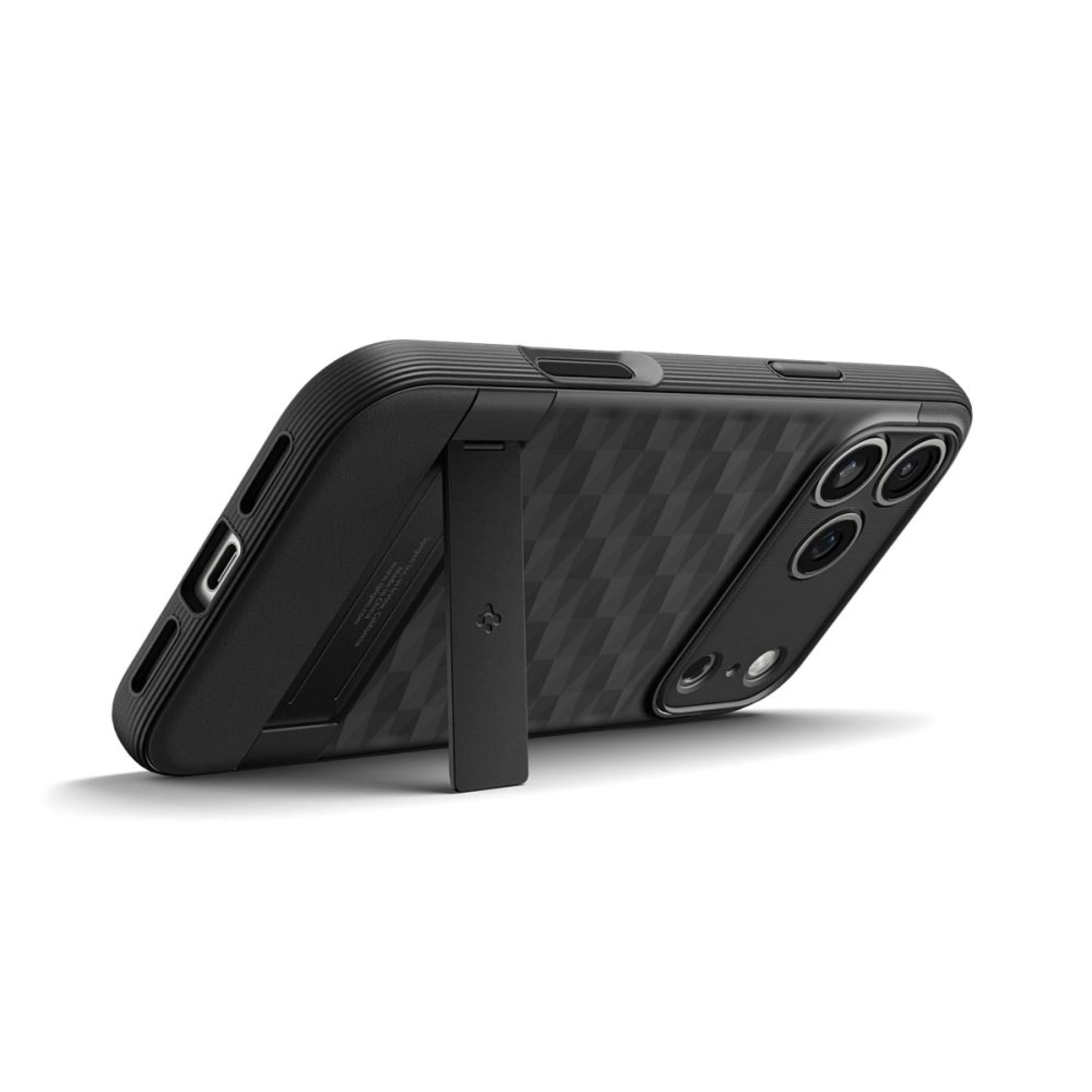Maska Spigen Parallax "S" MagSafe za iPhone 17 Pro Max mat crna
