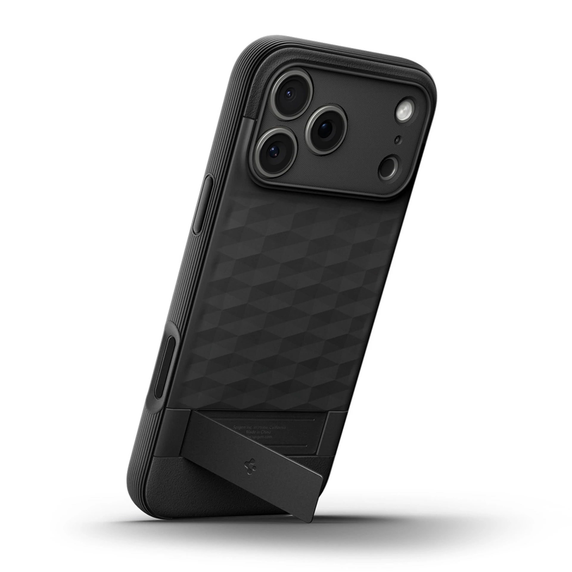 Maska Spigen Parallax "S" MagSafe za iPhone 17 Pro Max mat crna