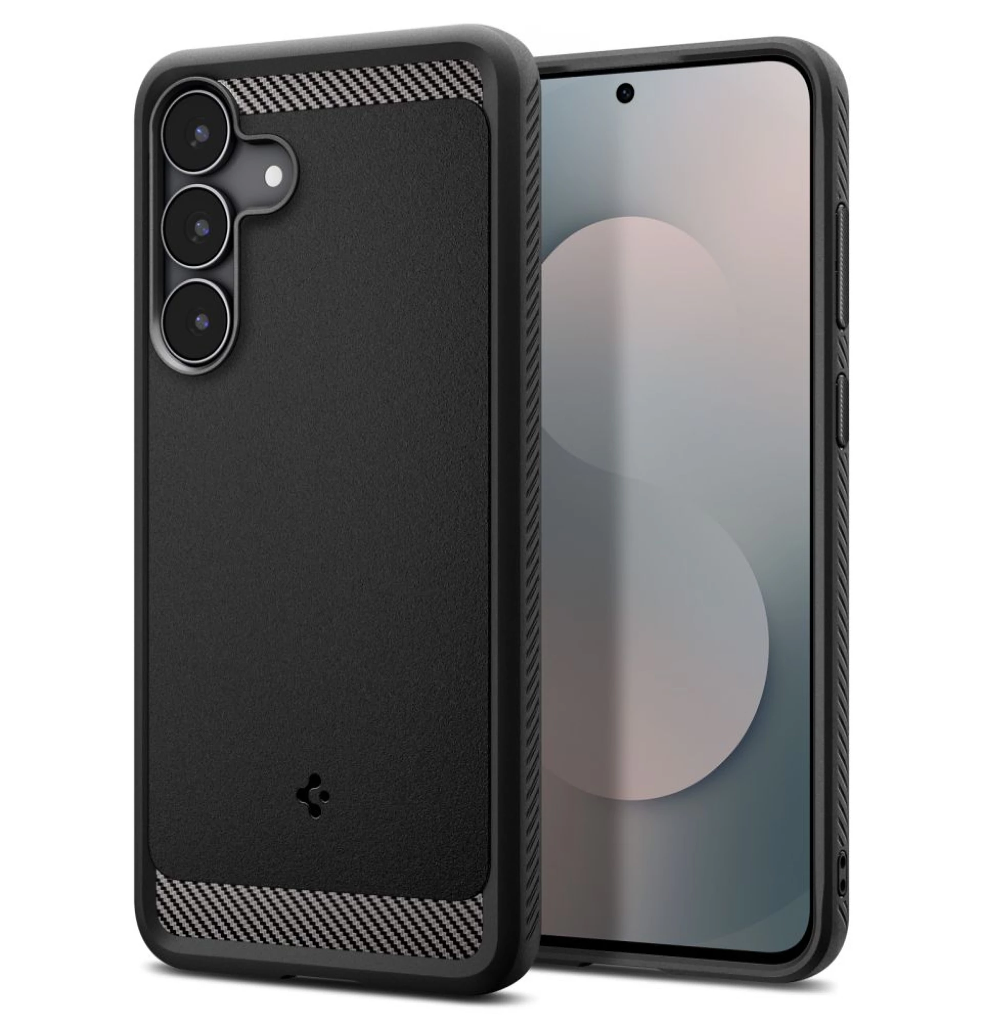 Maska Spigen Rugged Armor Case za Samsung S25 FE mat crna