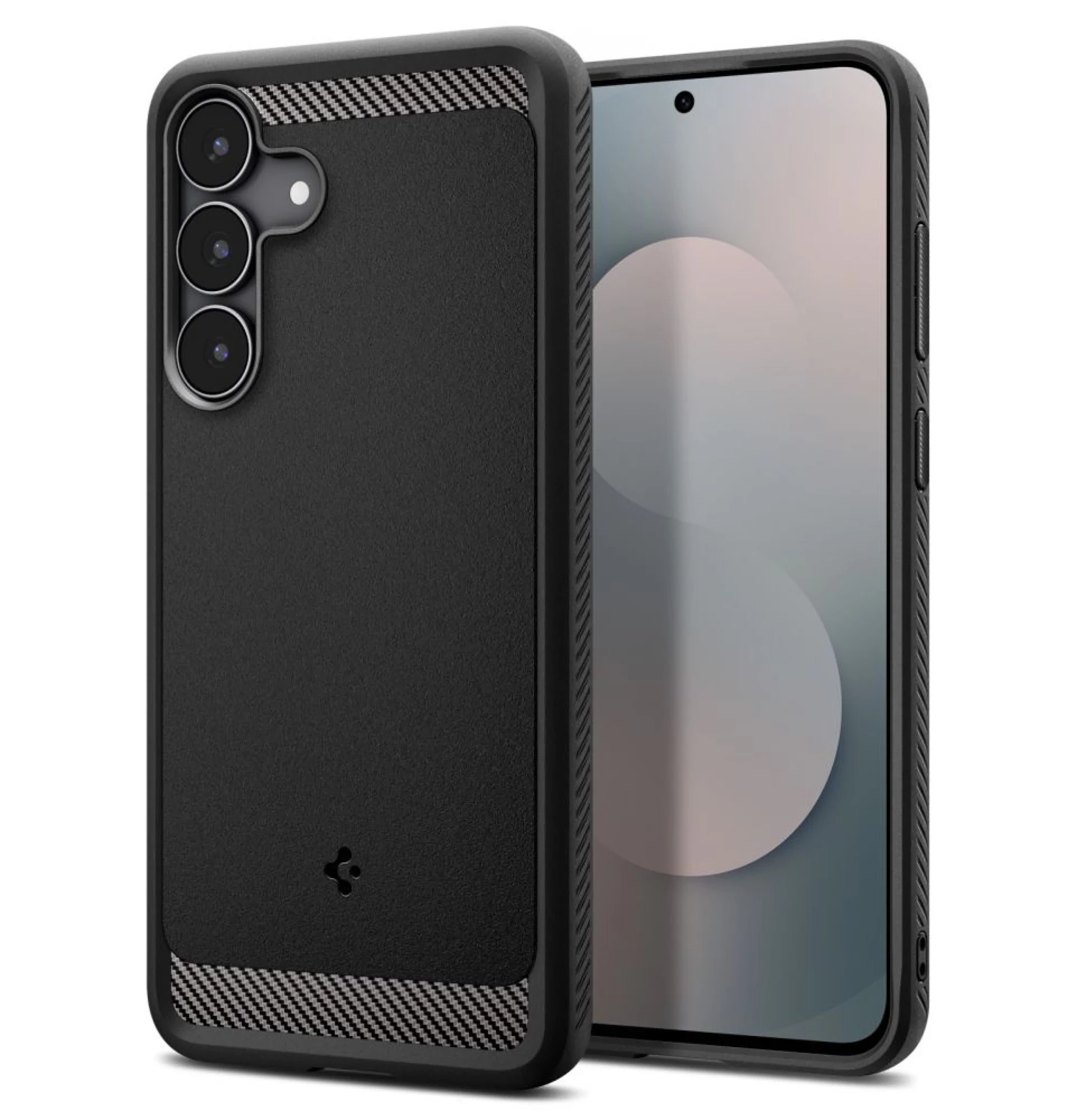 Maska Spigen Rugged Armor Case za Samsung S25 FE mat crna