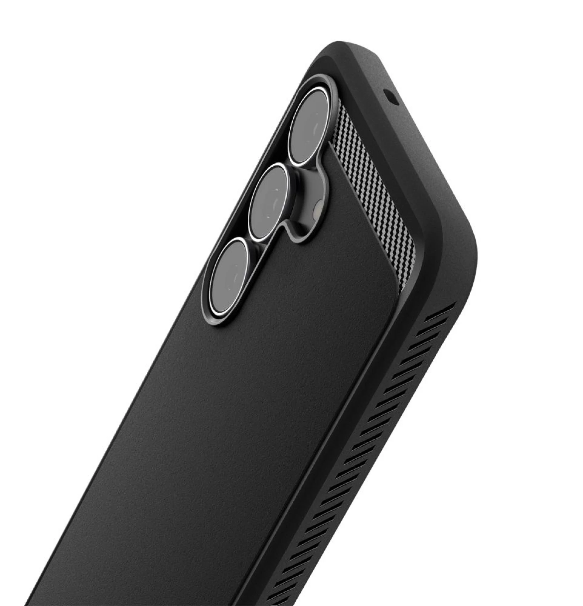 Maska Spigen Rugged Armor Case za Samsung S25 FE mat crna