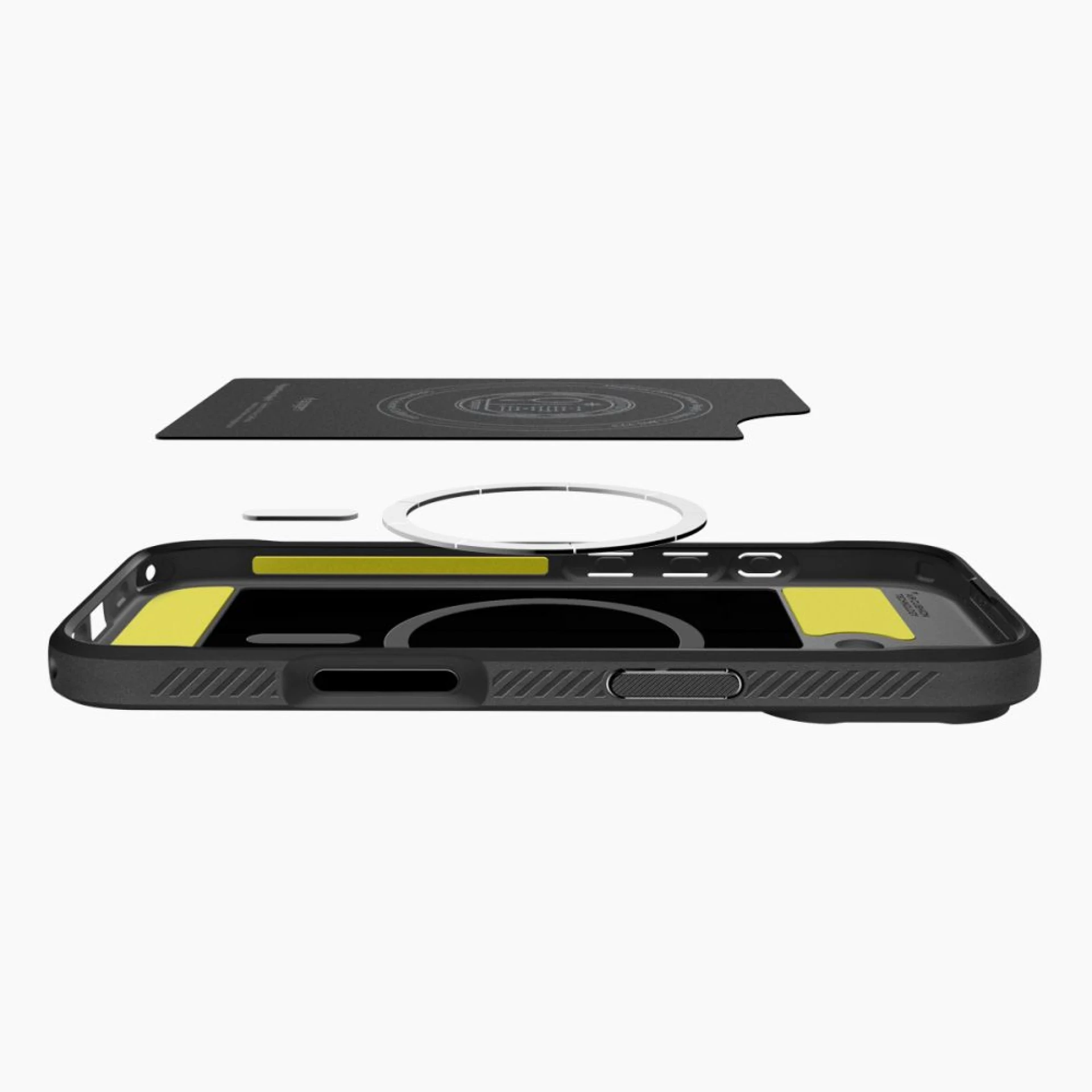 Maska Spigen Rugged Armor Mag za iPhone 17 matte crna