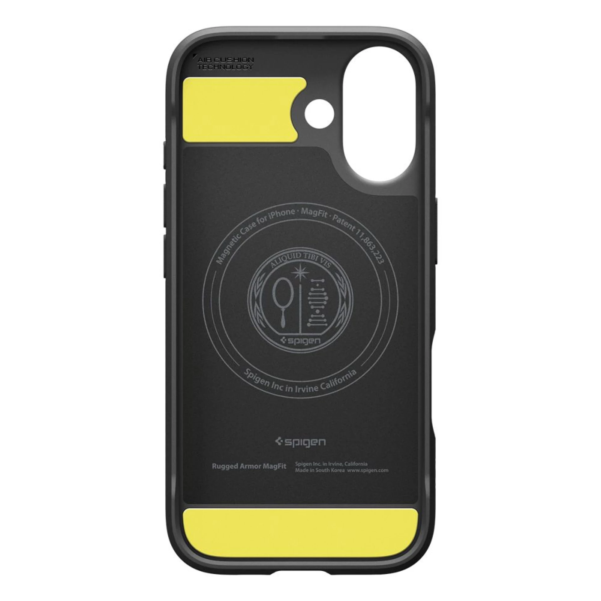 Maska Spigen Rugged Armor Mag za iPhone 17 matte crna
