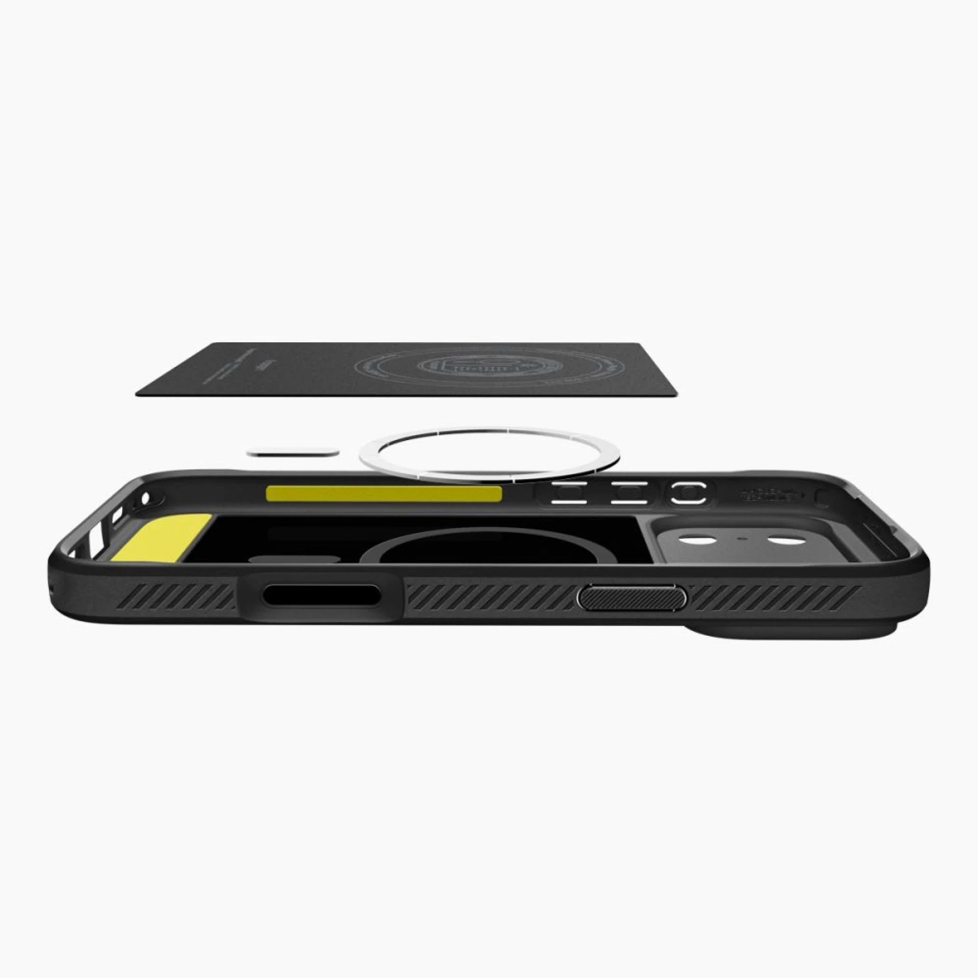 Maska Spigen Rugged Armor Mag za iPhone 17 Pro matte crna