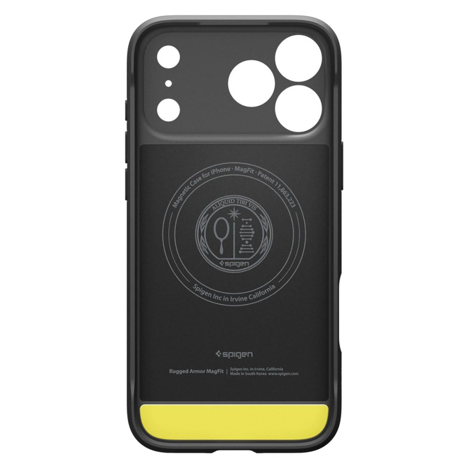 Maska Spigen Rugged Armor Mag za iPhone 17 Pro matte crna