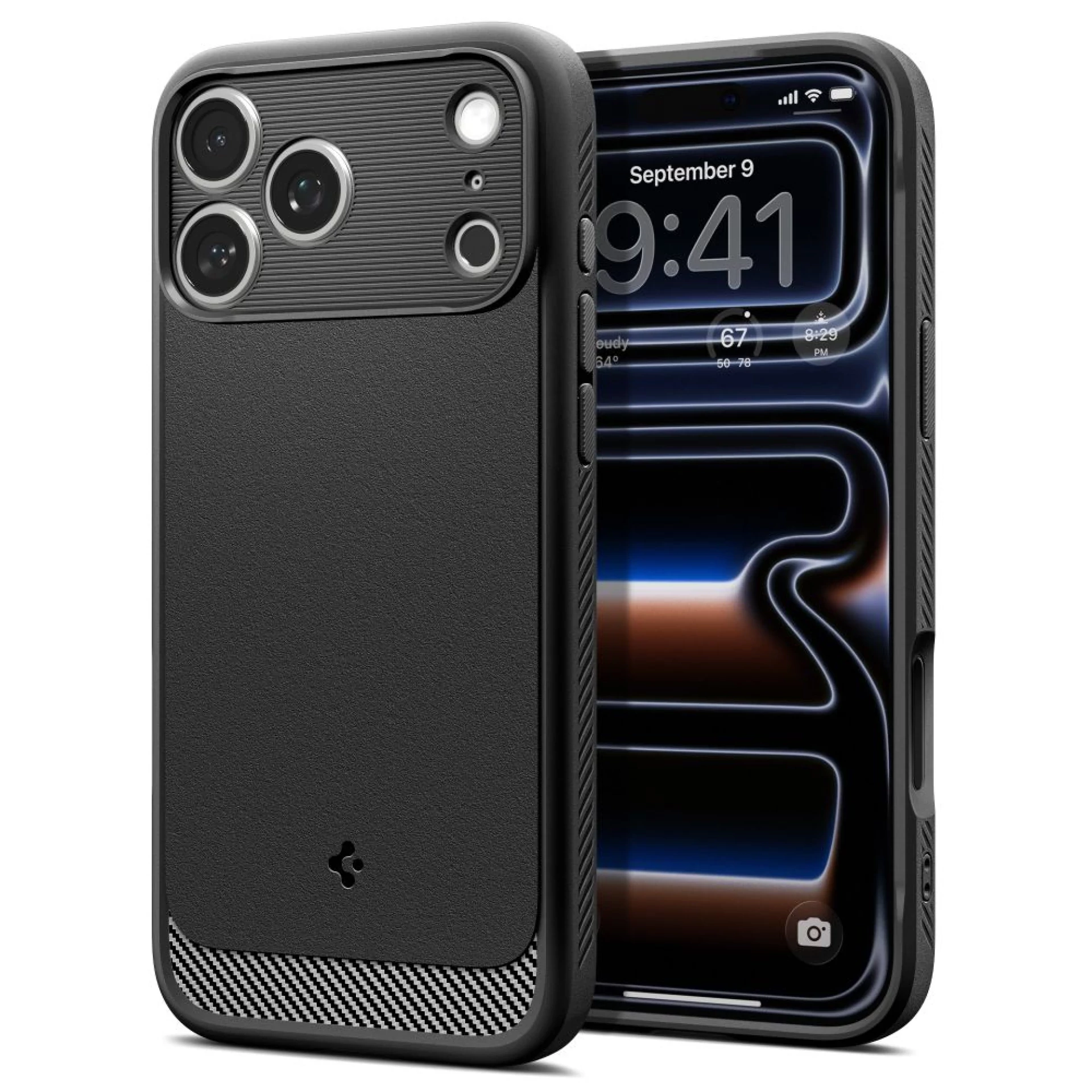 Maska Spigen Rugged Armor Mag za iPhone 17 Pro Max matte crna