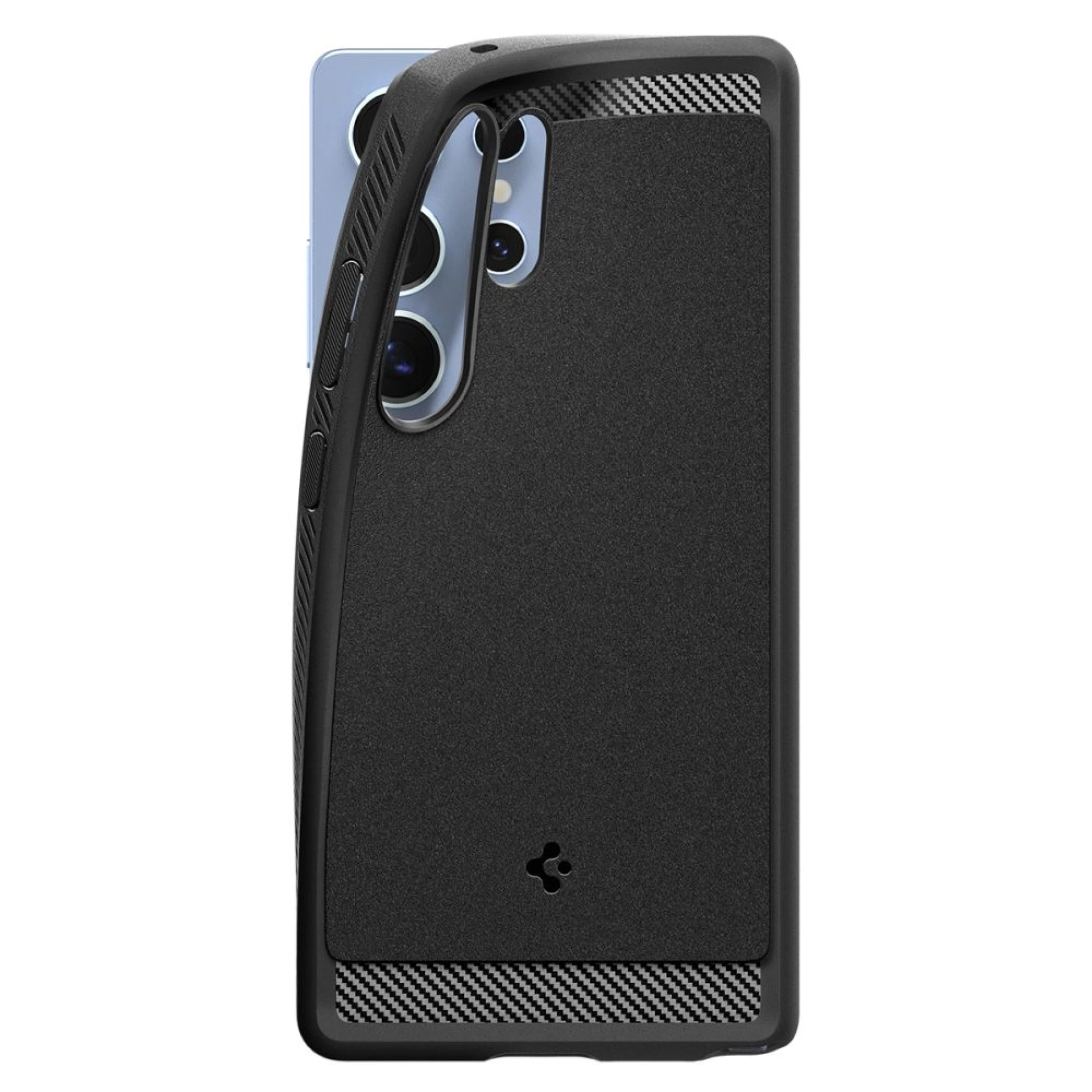 Maska Spigen Rugged Armor Mag za Samsung S25 Ultra crna