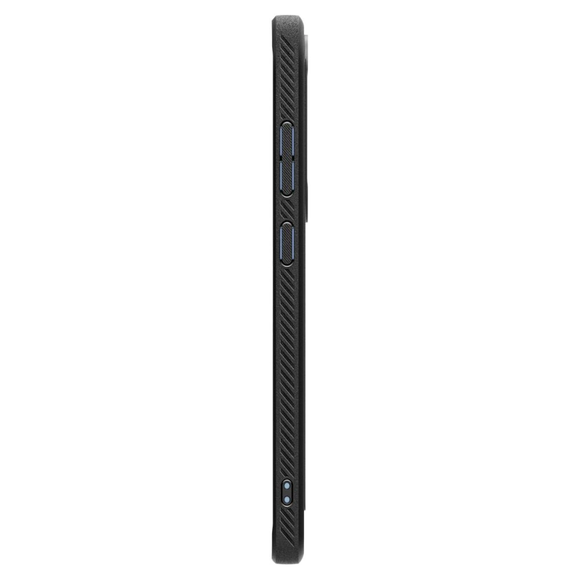 Maska Spigen Rugged Armor Mag za Samsung S25 Ultra crna