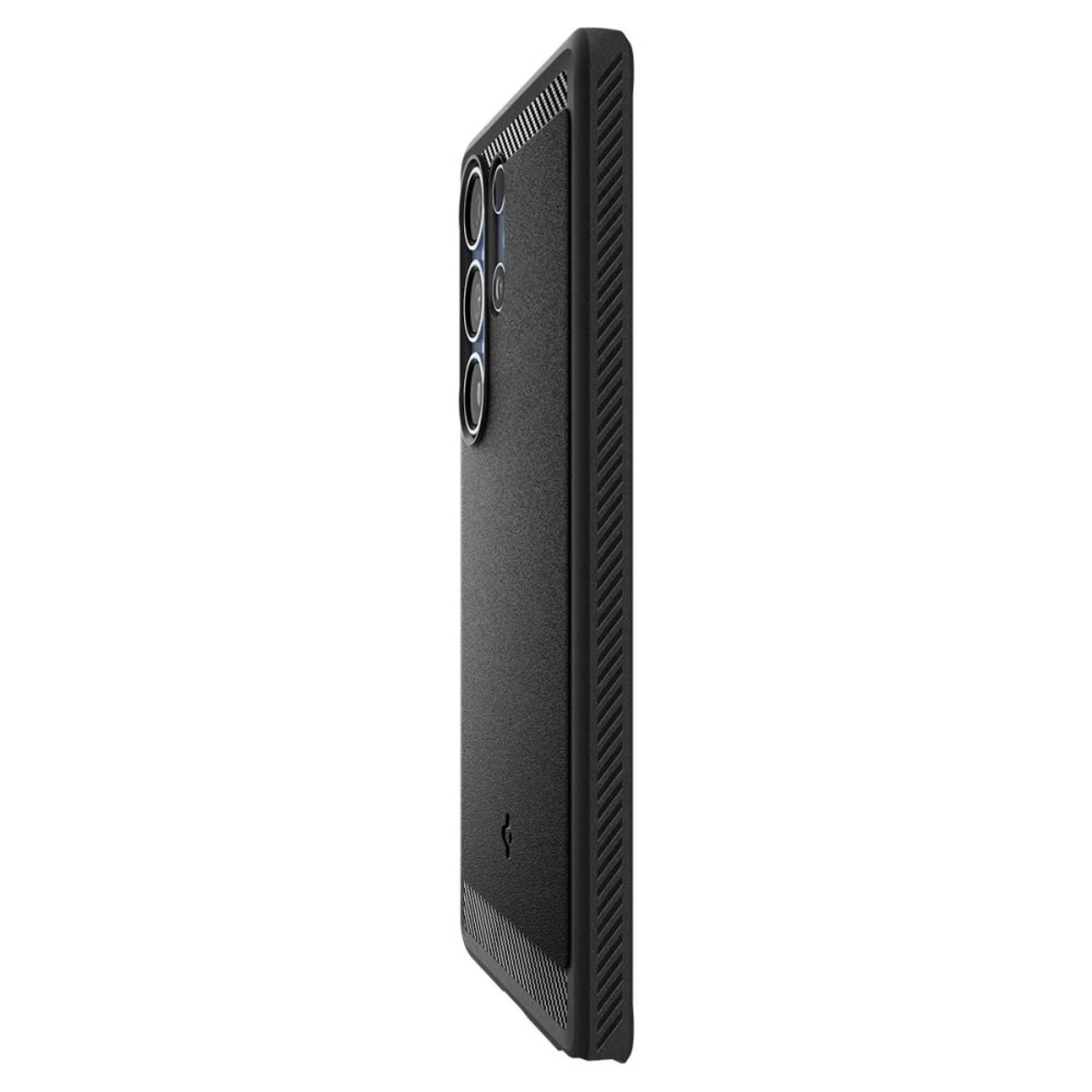 Maska Spigen Rugged Armor Mag za Samsung S25 Ultra crna