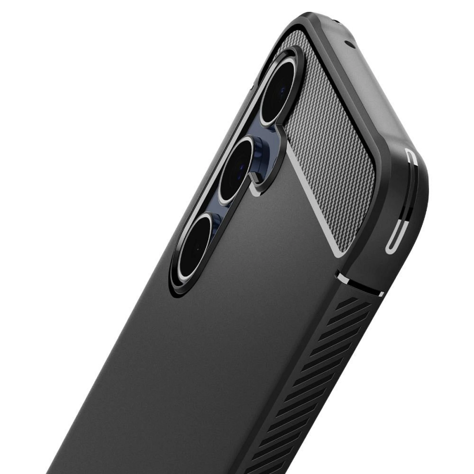 Maska SPIGEN Rugged Armor za Samsung A55 mat crna