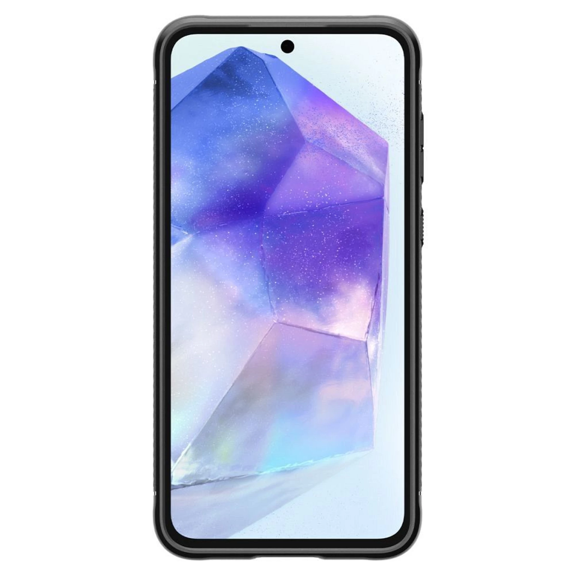 Maska SPIGEN Rugged Armor za Samsung A55 mat crna