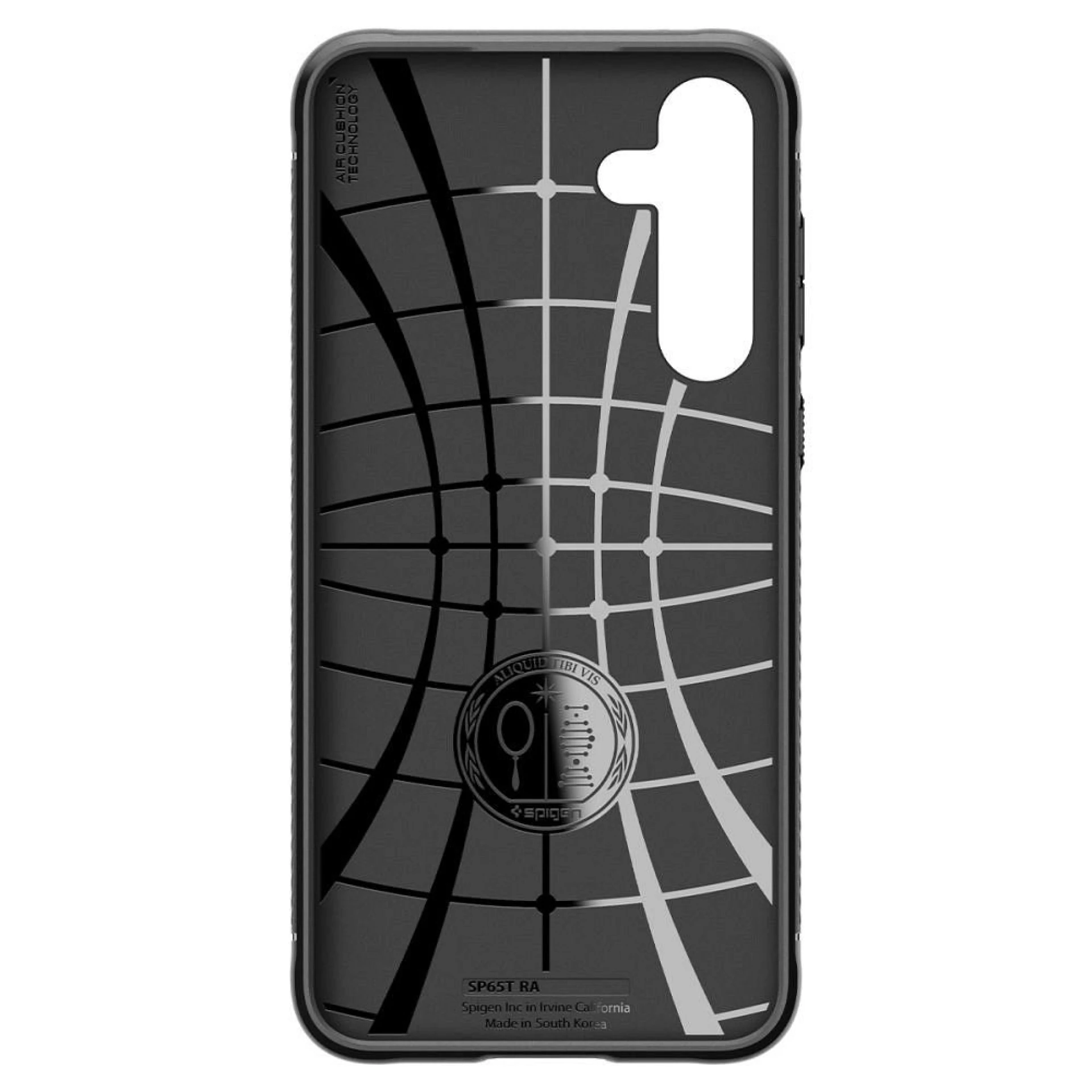 Maska SPIGEN Rugged Armor za Samsung A55 mat crna