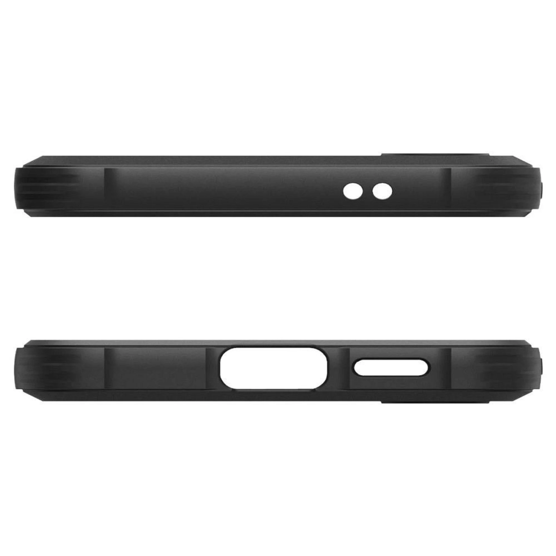 Maska SPIGEN Rugged Armor za Samsung S24 mat crna