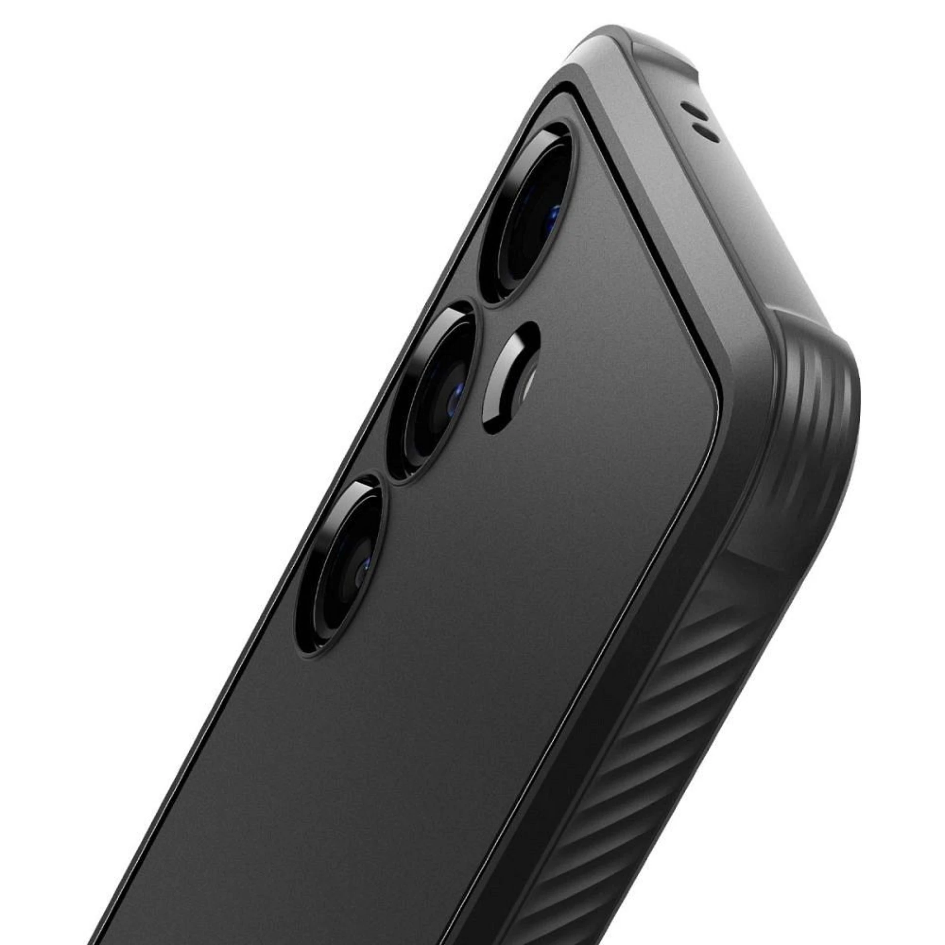 Maska SPIGEN Rugged Armor za Samsung S24 mat crna