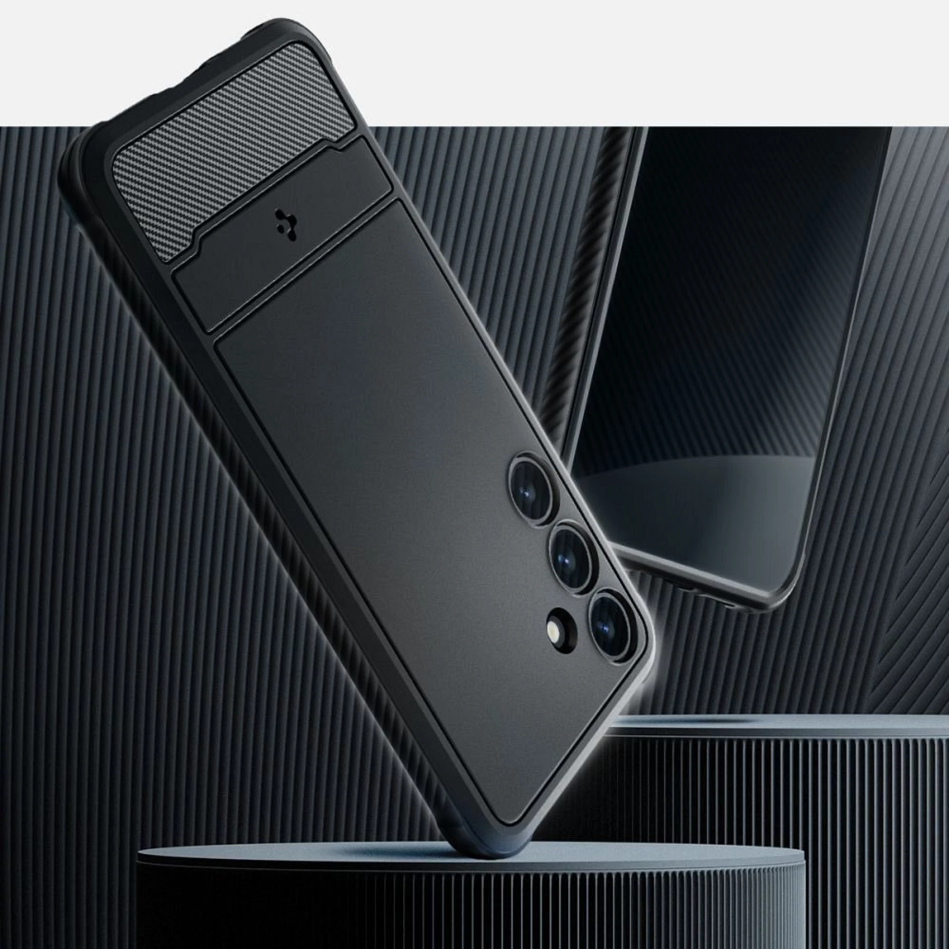 Maska SPIGEN Rugged Armor za Samsung S24 mat crna