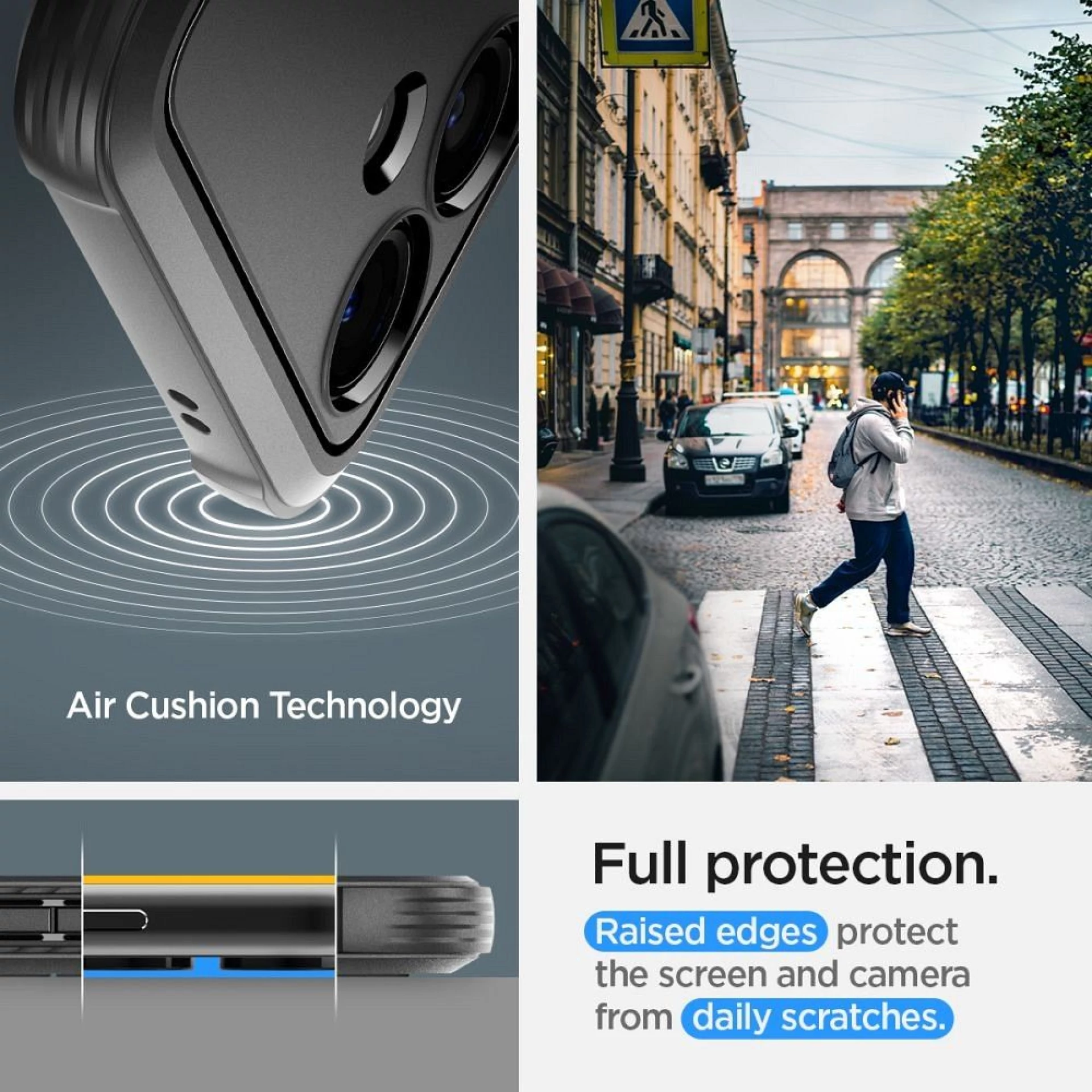 Maska SPIGEN Rugged Armor za Samsung S24 mat crna