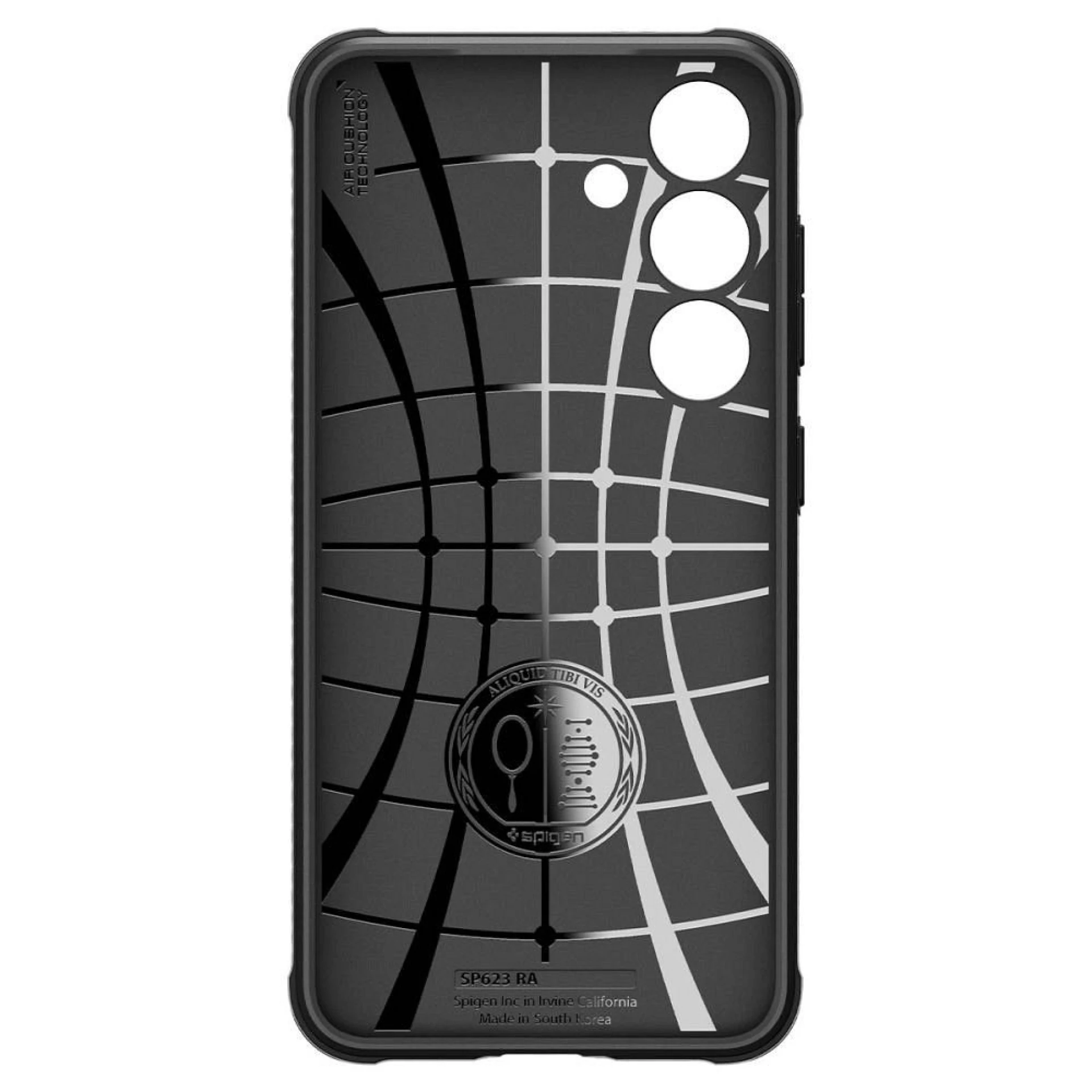 Maska SPIGEN Rugged Armor za Samsung S24 mat crna