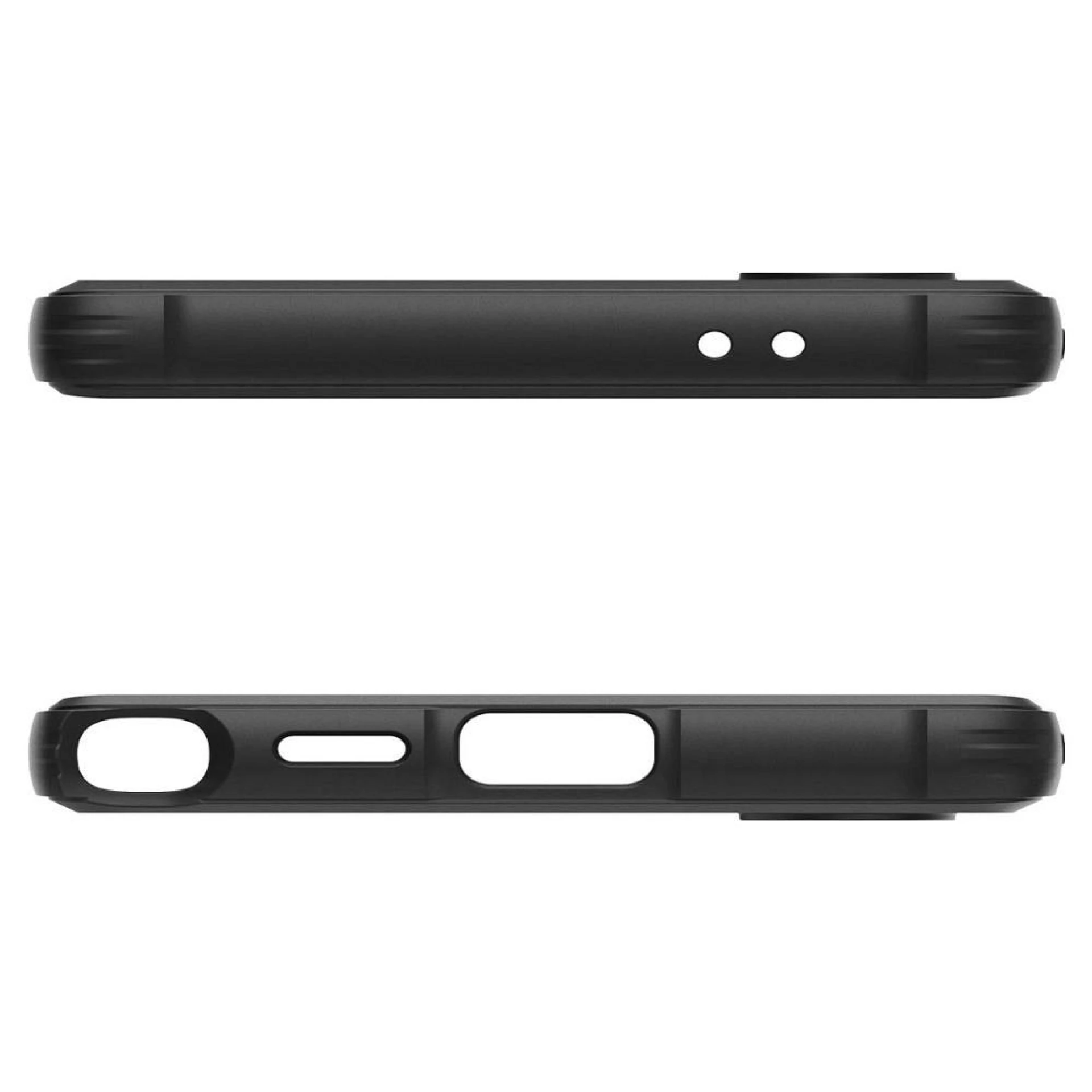 Maska SPIGEN Rugged Armor za Samsung S24 Ultra mat crna