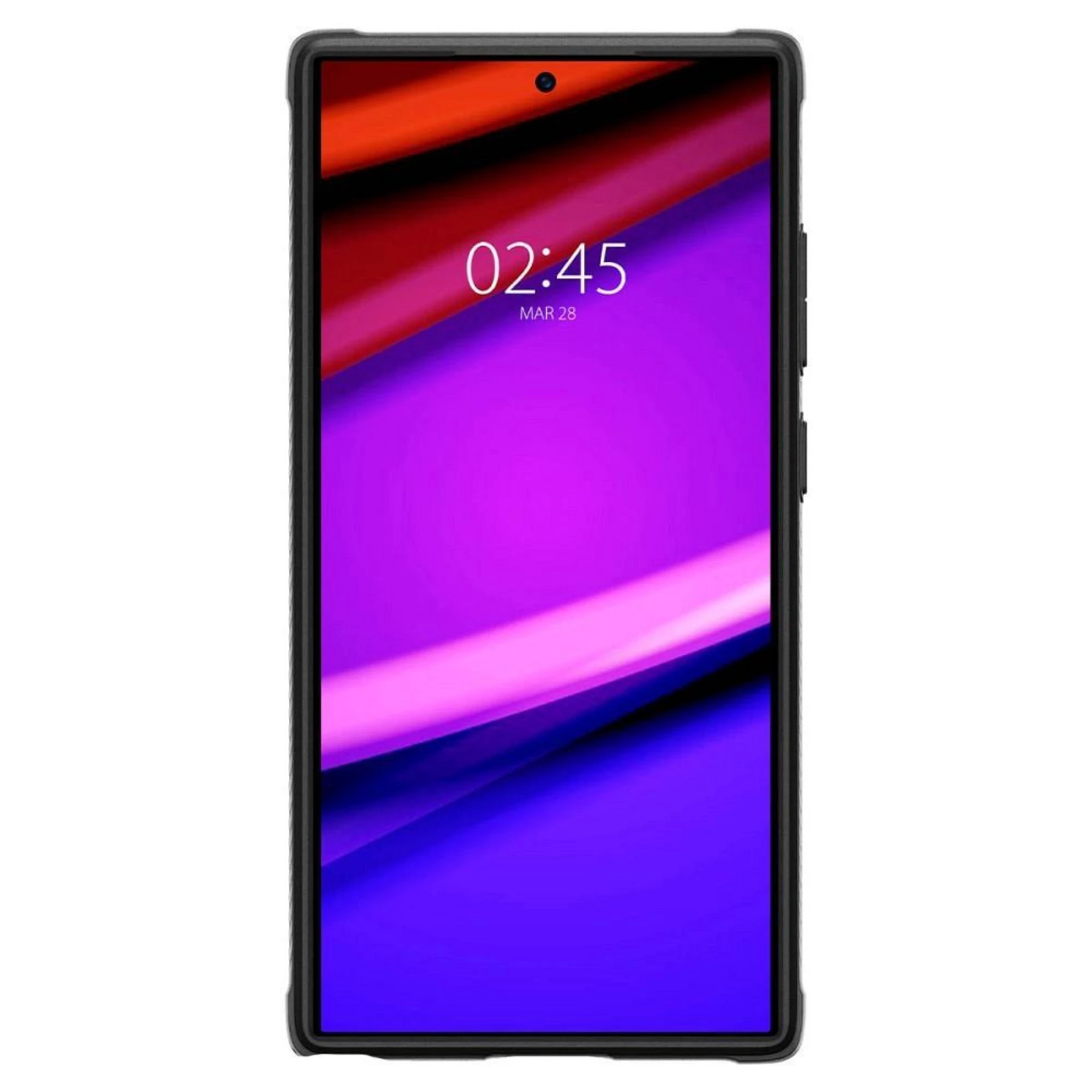 Maska SPIGEN Rugged Armor za Samsung S24 Ultra mat crna