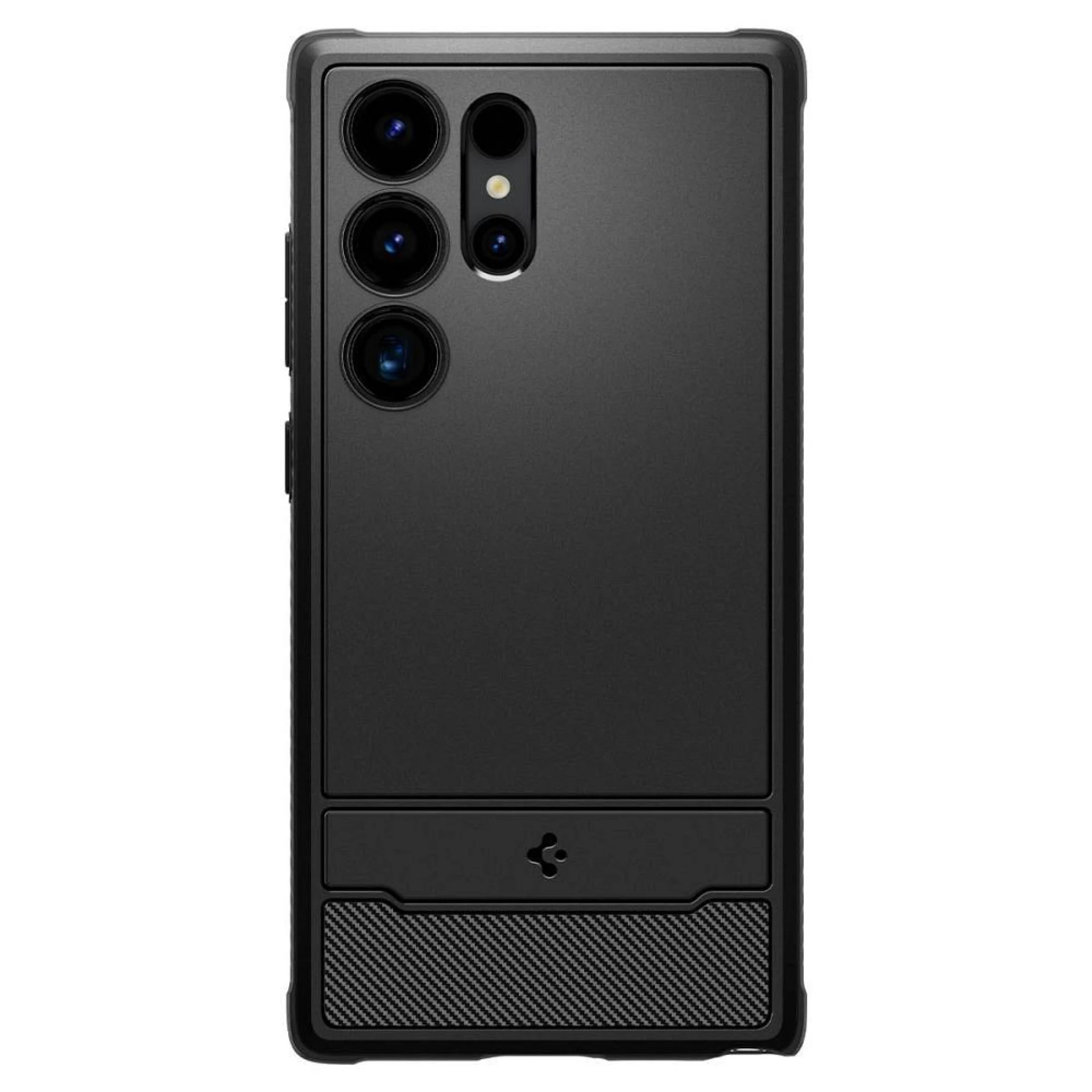 Maska SPIGEN Rugged Armor za Samsung S24 Ultra mat crna