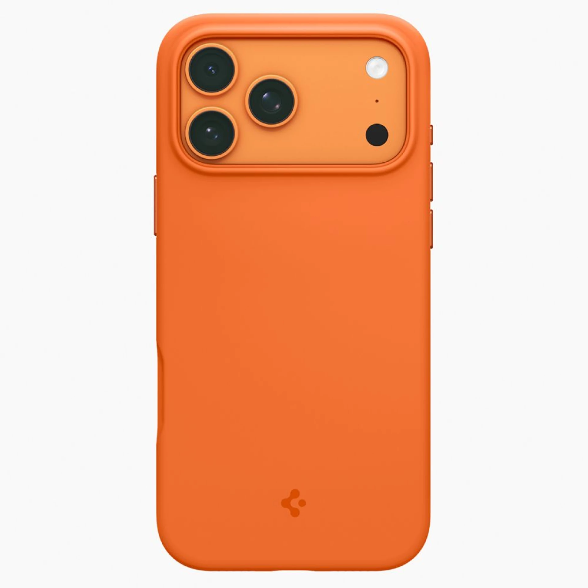 Maska Spigen Silicone Fit Mag Case za iPhone 17 Pro Max Orange