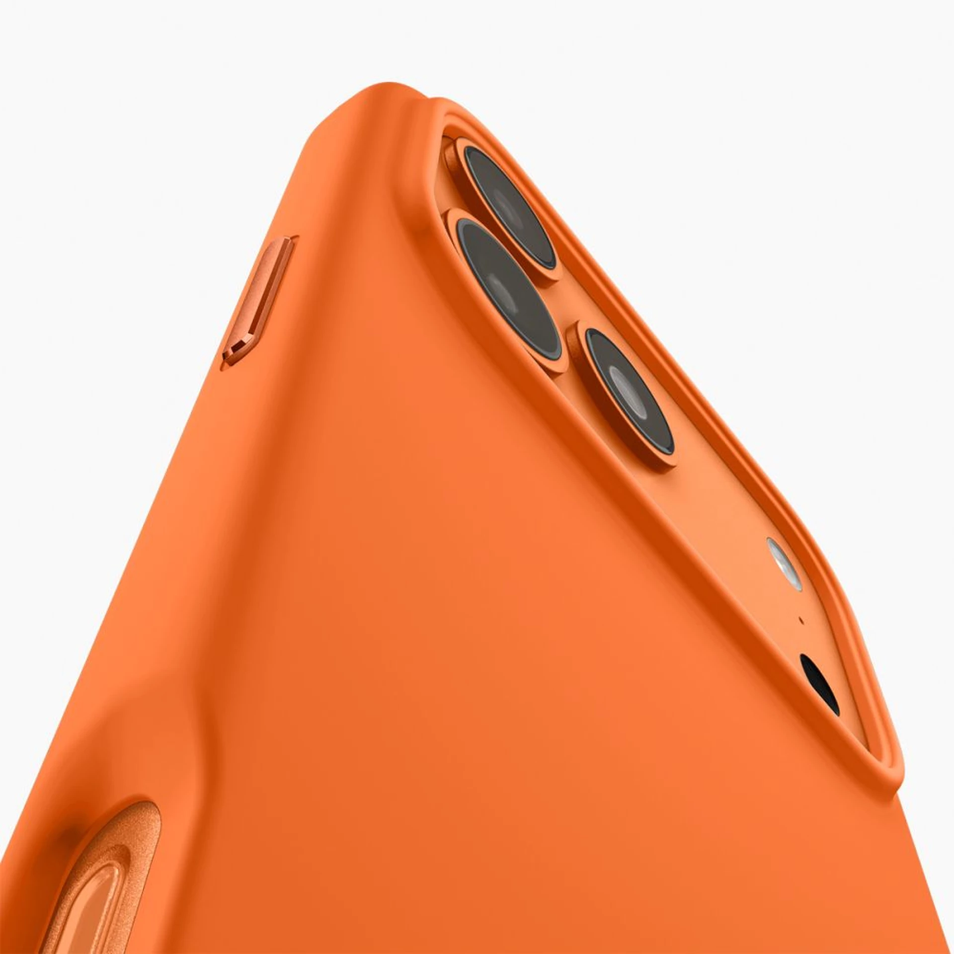 Maska Spigen Silicone Fit Mag Case za iPhone 17 Pro Max Orange