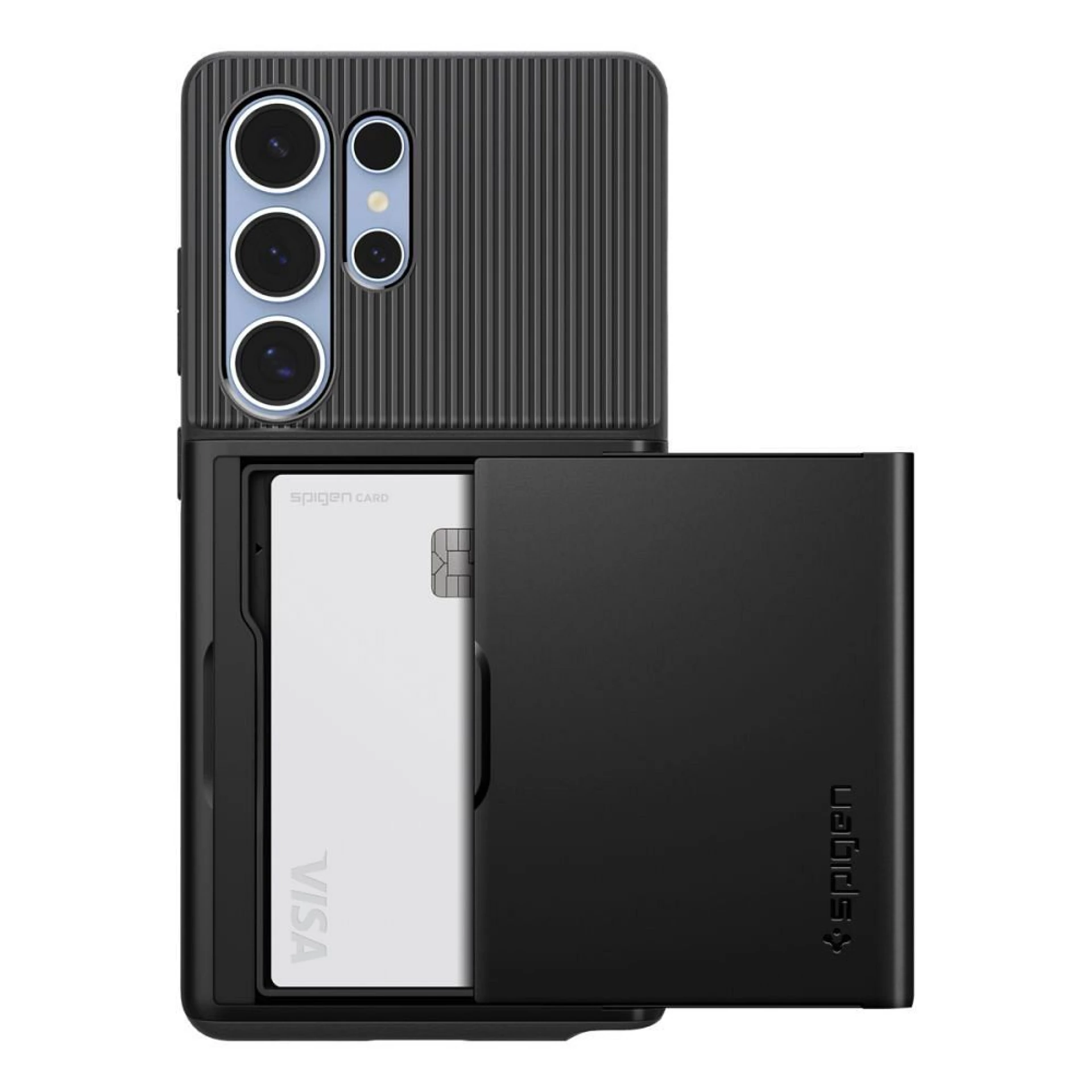 Maska SPIGEN Slim Armor CS Case za Samsung S25 Ultra crna
