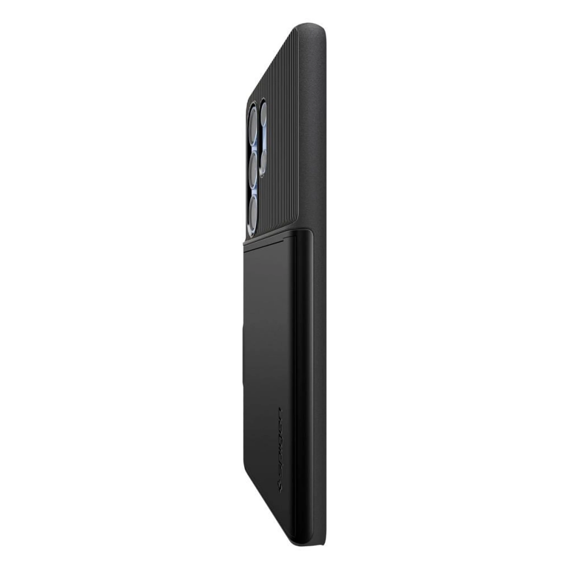 Maska SPIGEN Slim Armor CS Case za Samsung S25 Ultra crna