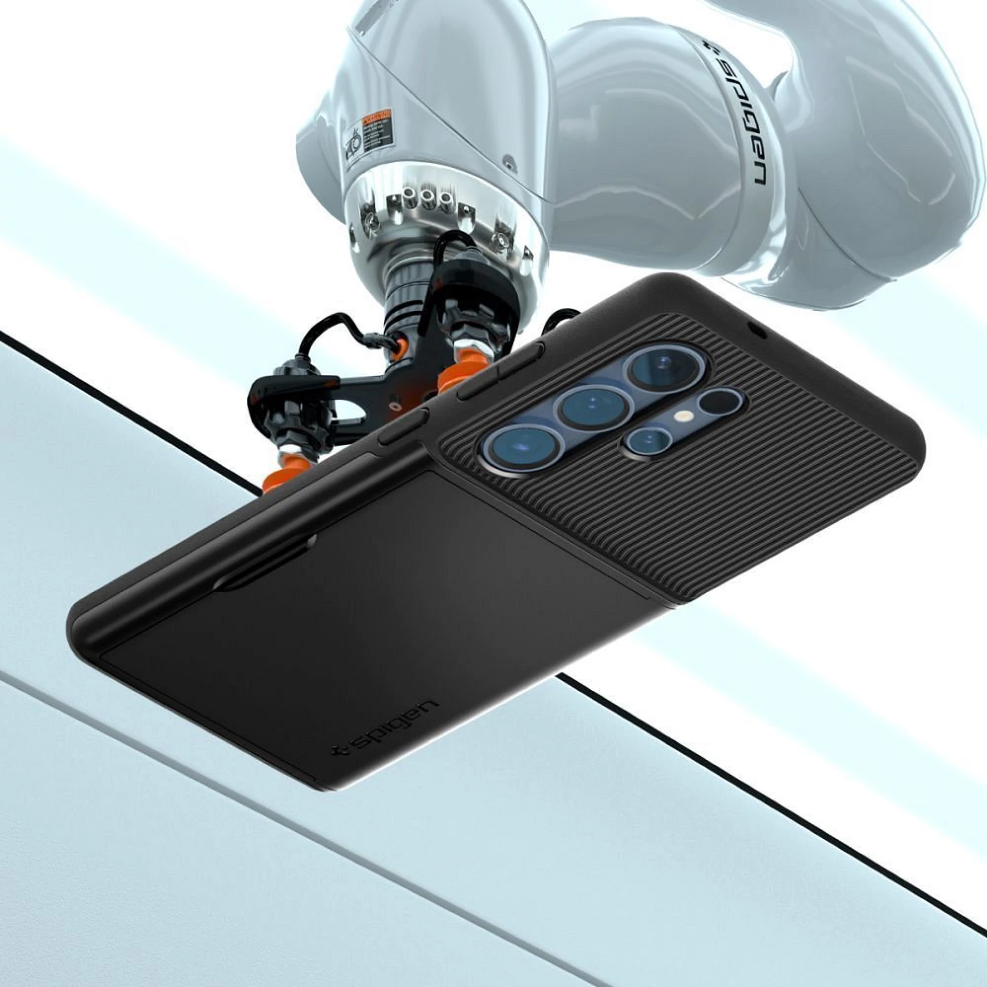Maska SPIGEN Slim Armor CS Case za Samsung S25 Ultra crna