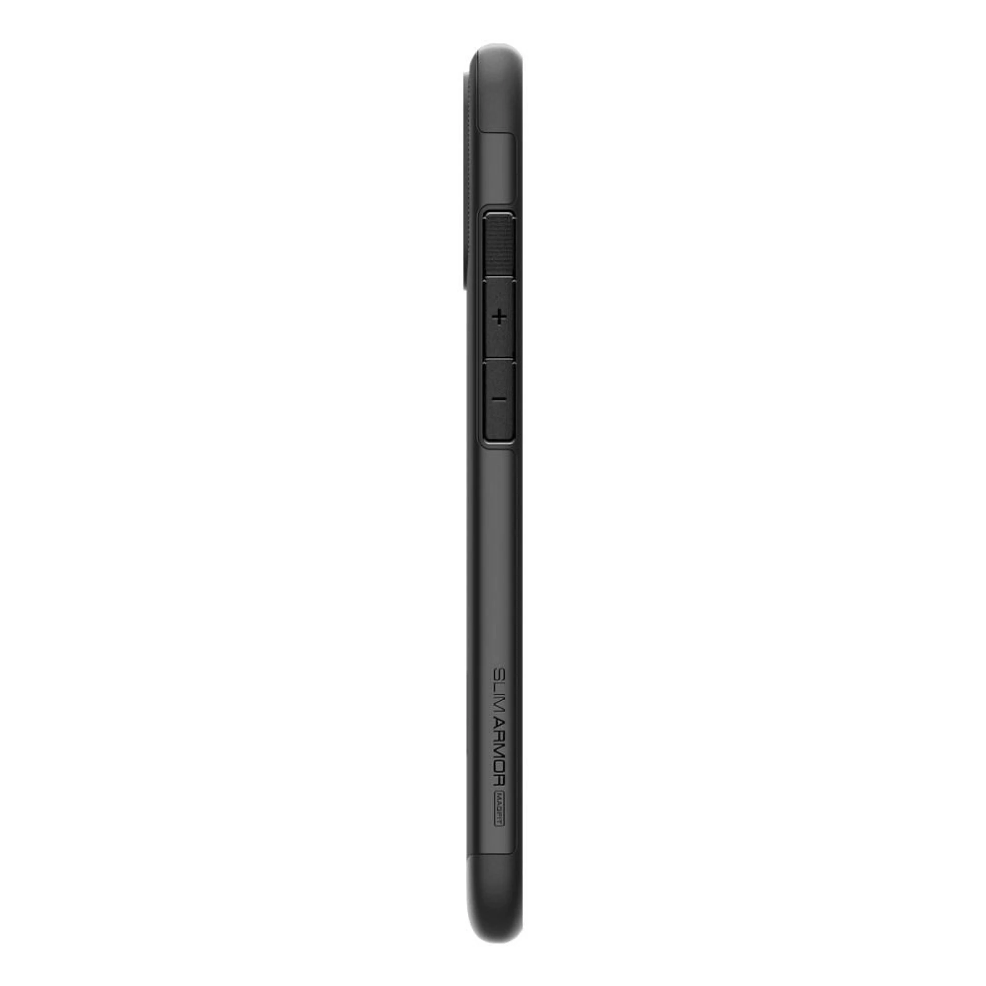 Maska SPIGEN Slim Armor komp.sa MagSafe za iPhone 16 crna