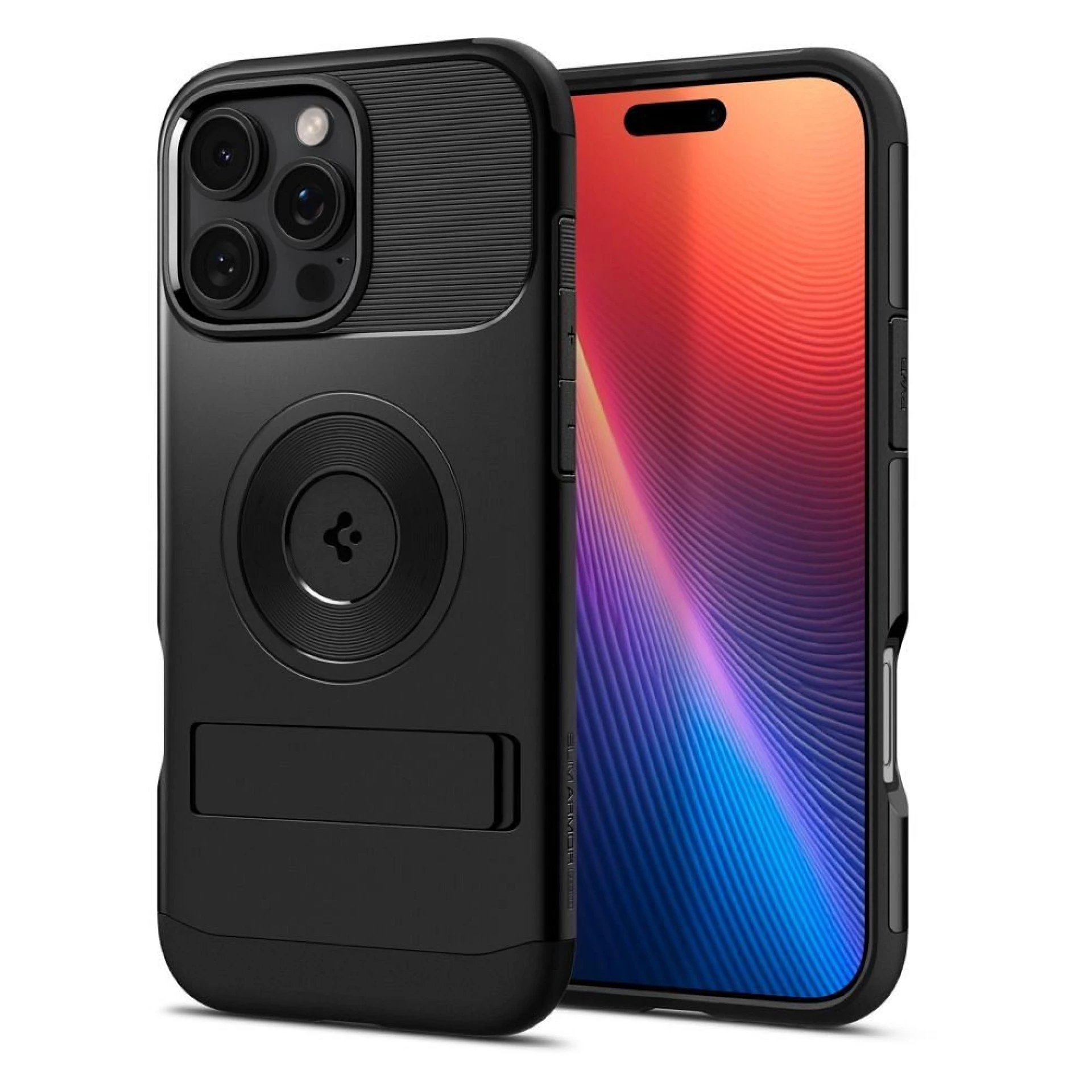Maska SPIGEN Slim Armor komp.sa MagSafe za iPhone 16 Pro crna