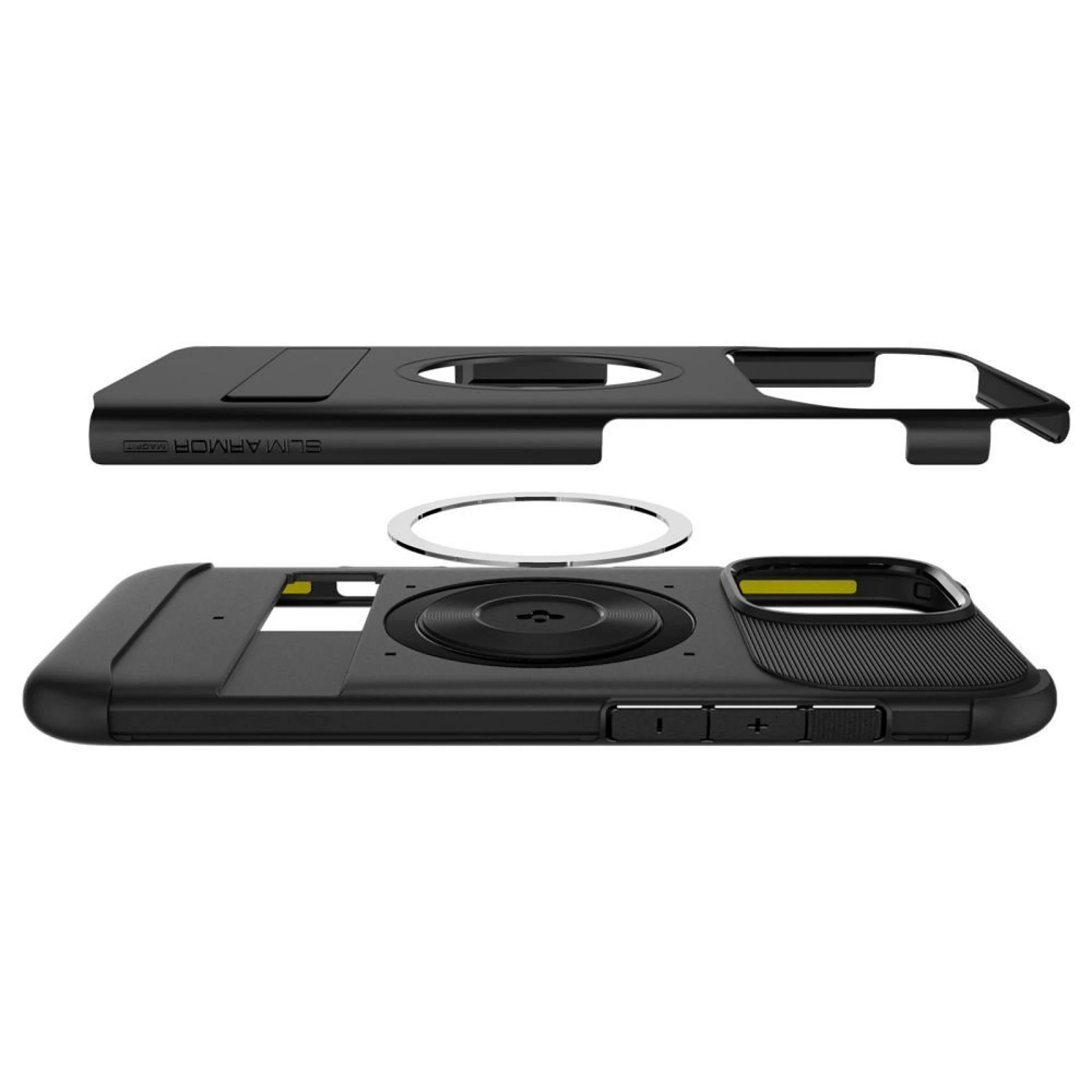 Maska SPIGEN Slim Armor komp.sa MagSafe za iPhone 16 Pro crna