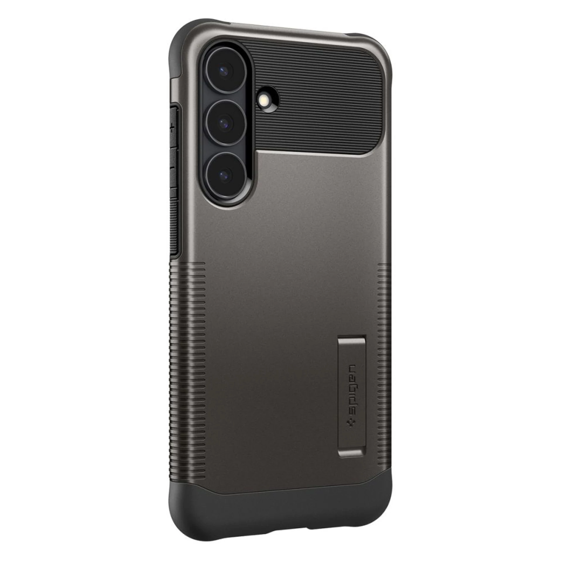 Maska Spigen Slim Armor MagSafe Case za Samsung S25 FE siva