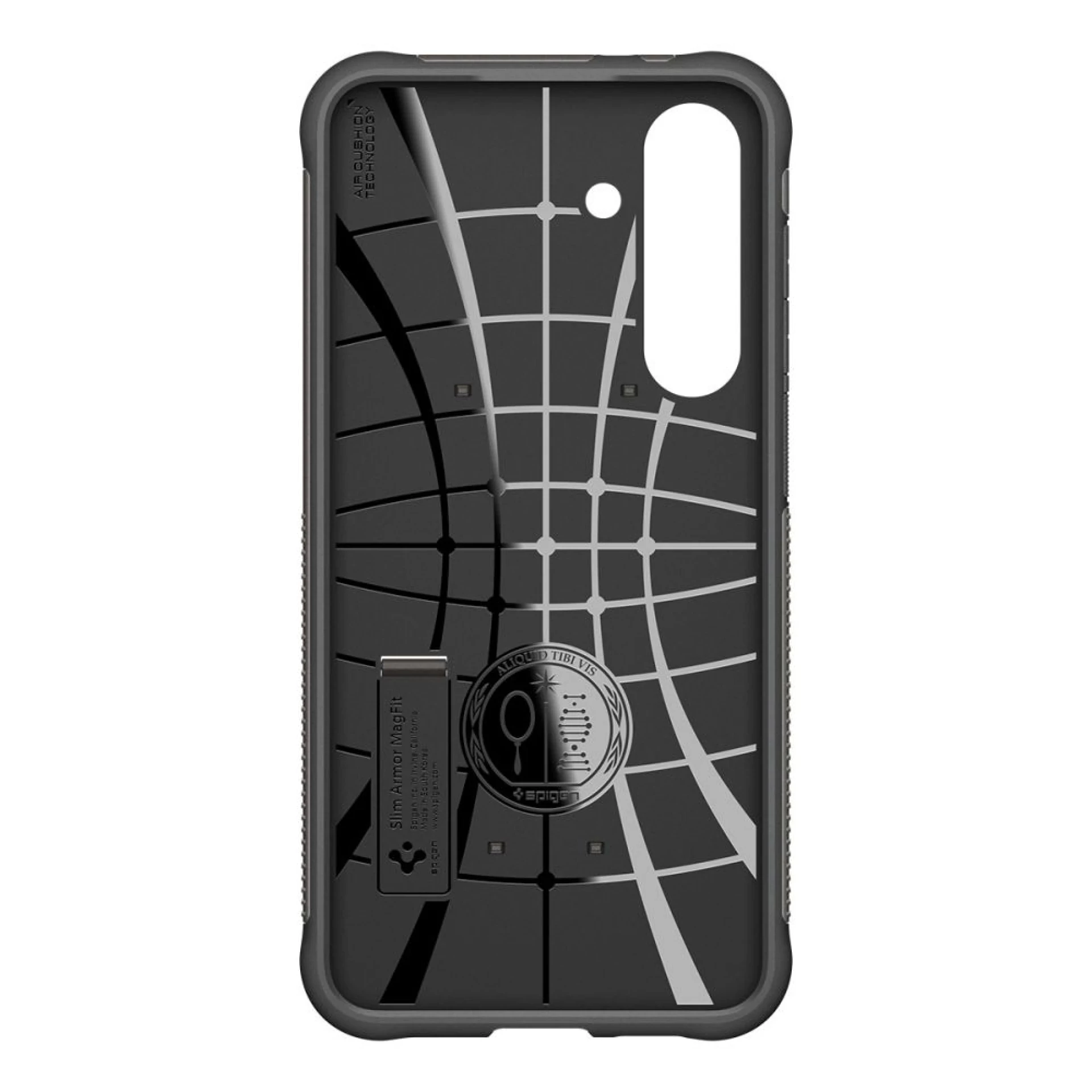 Maska Spigen Slim Armor MagSafe Case za Samsung S25 FE siva