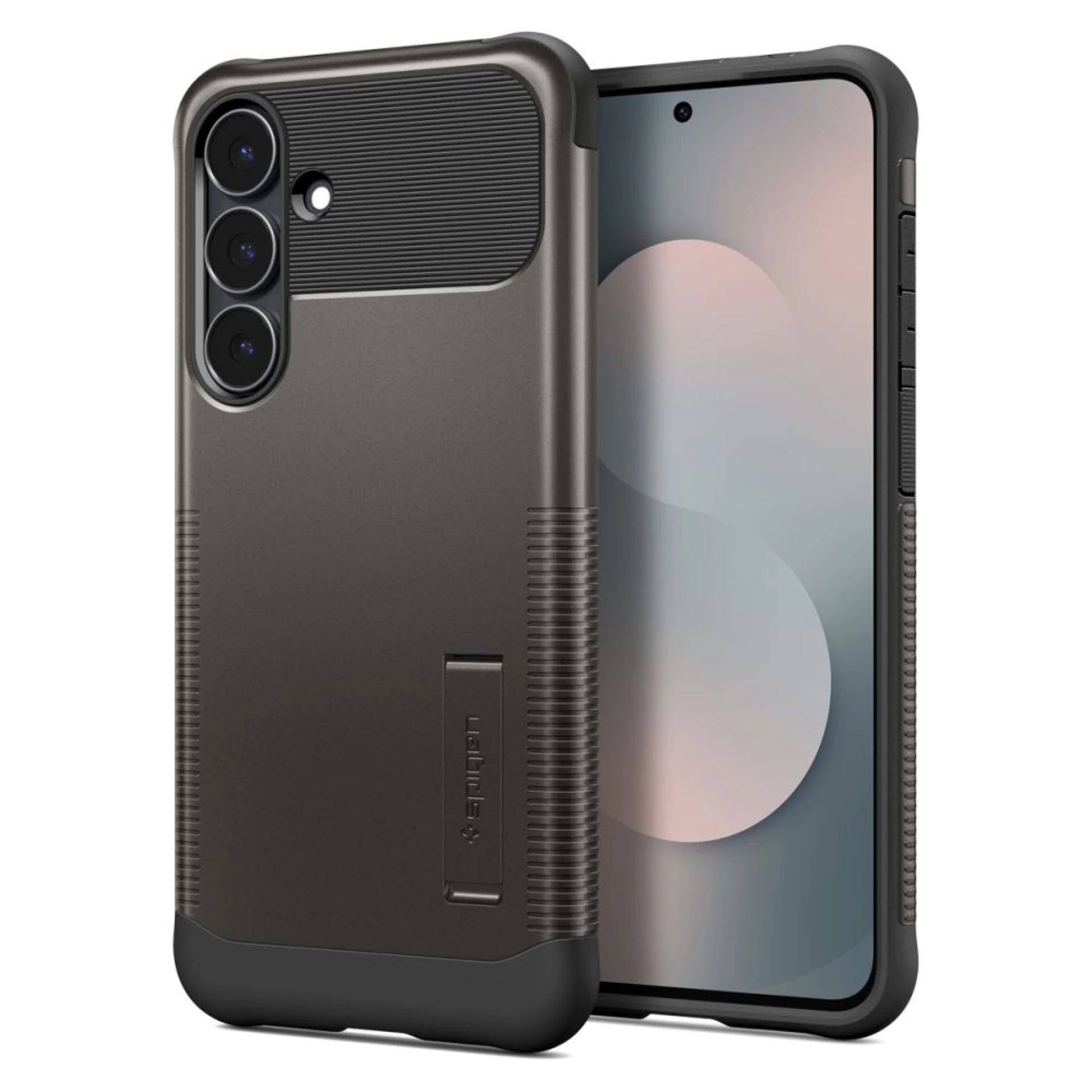 Maska Spigen Slim Armor MagSafe Case za Samsung S25 FE siva