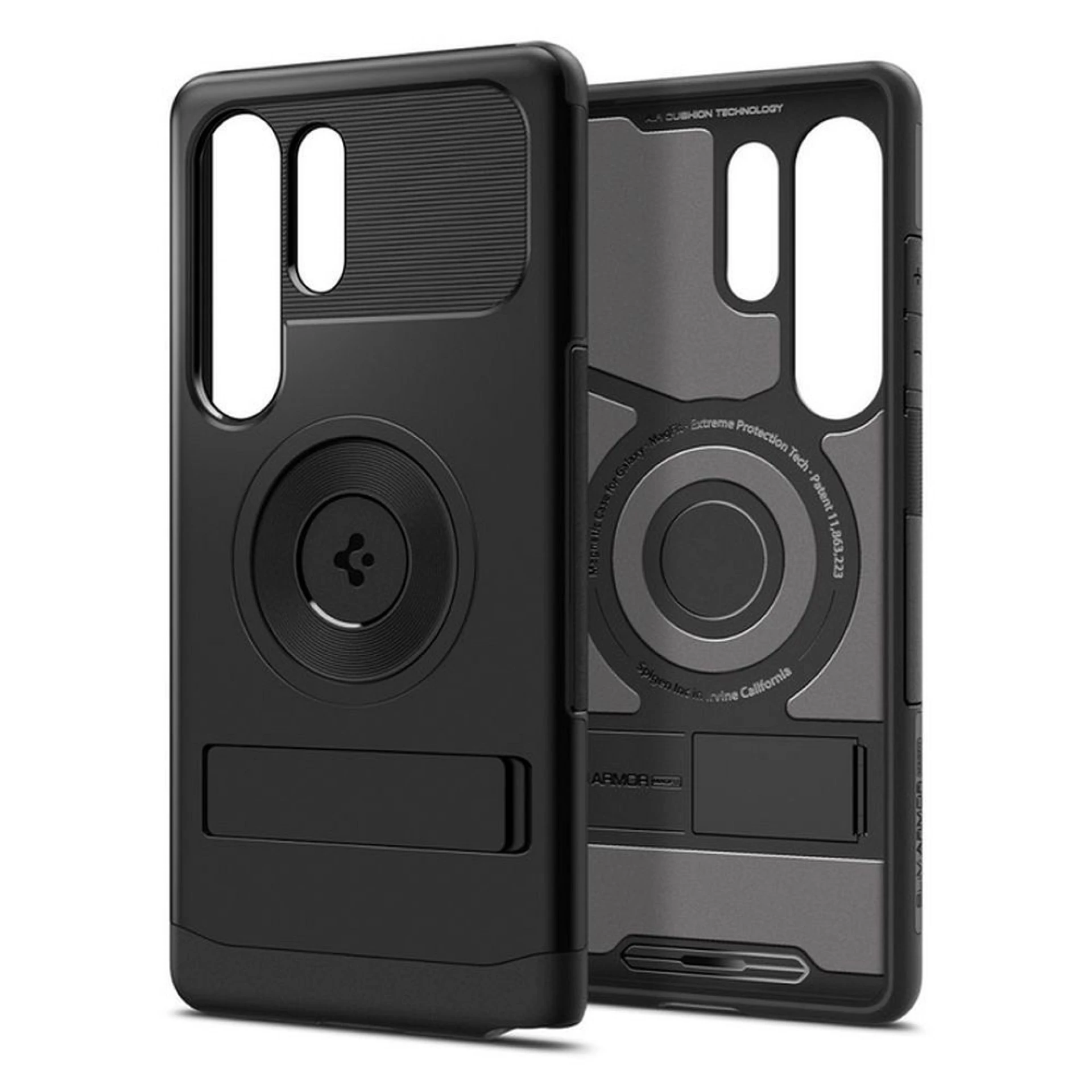 Maska Spigen Slim Armor MagSafe Case za Samsung S25 Ultra crna