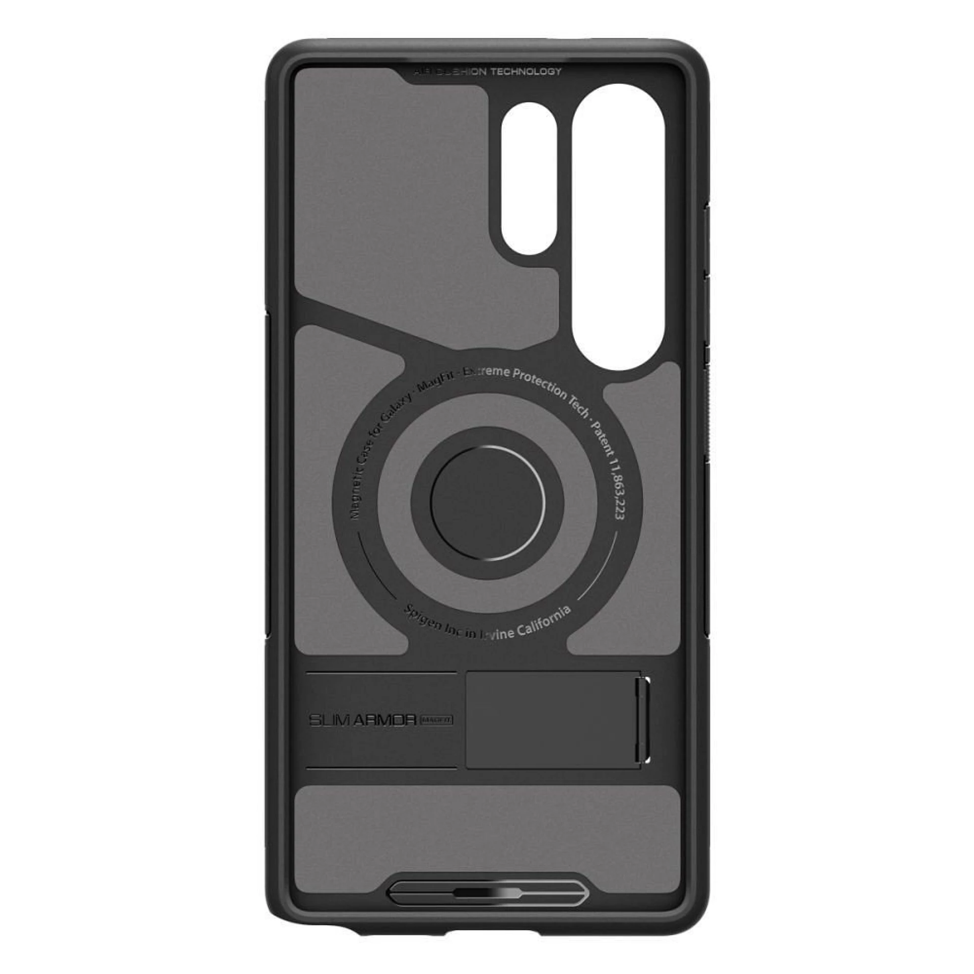Maska Spigen Slim Armor MagSafe Case za Samsung S25 Ultra crna