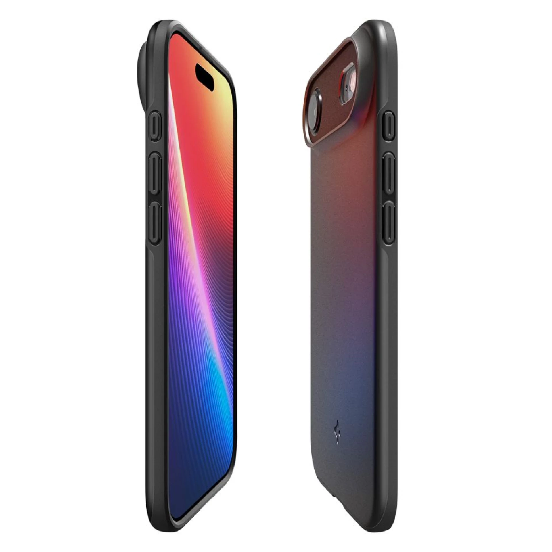 Maska Spigen Thin Fit MagSafe za iPhone 17 Air crna