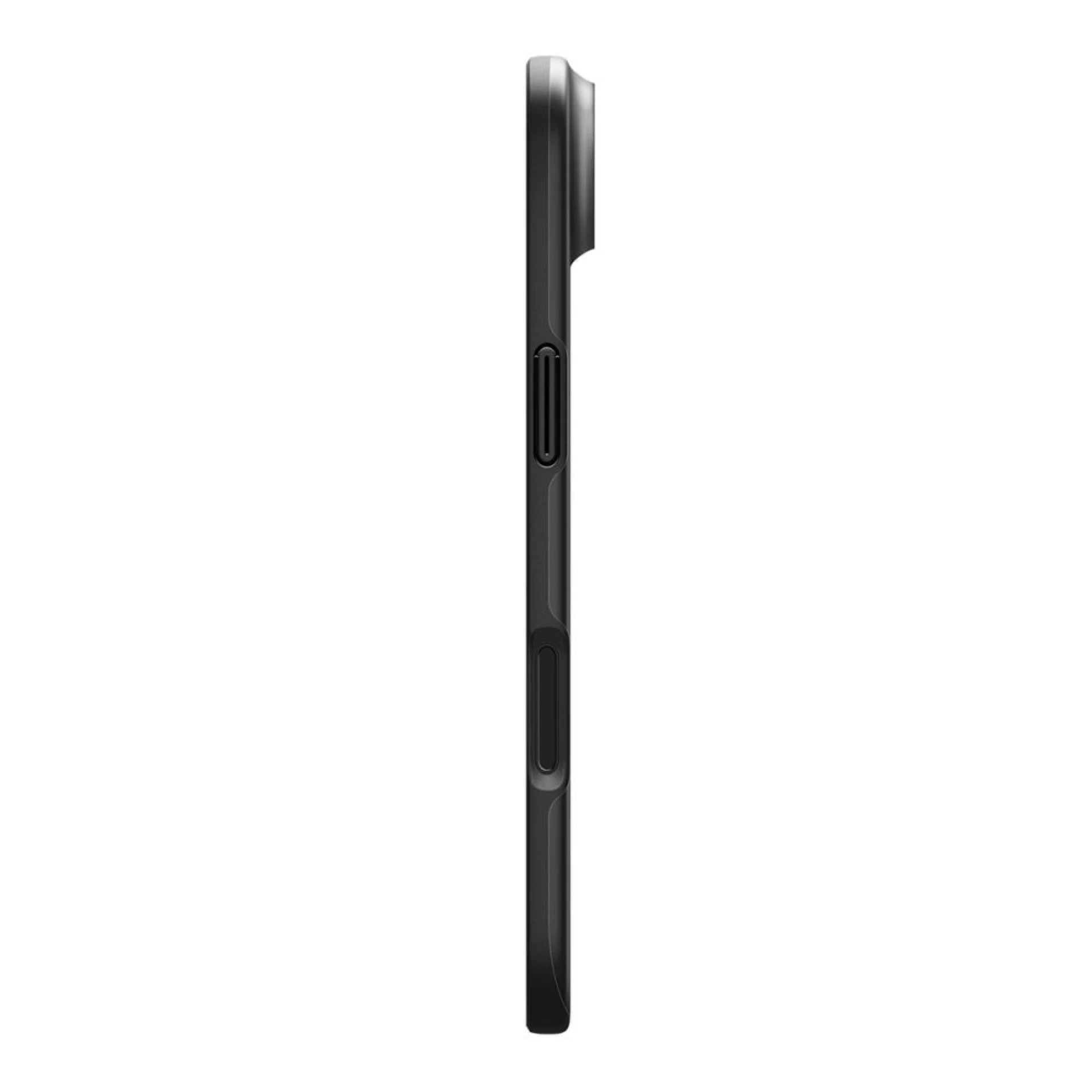 Maska Spigen Thin Fit MagSafe za iPhone 17 Air crna